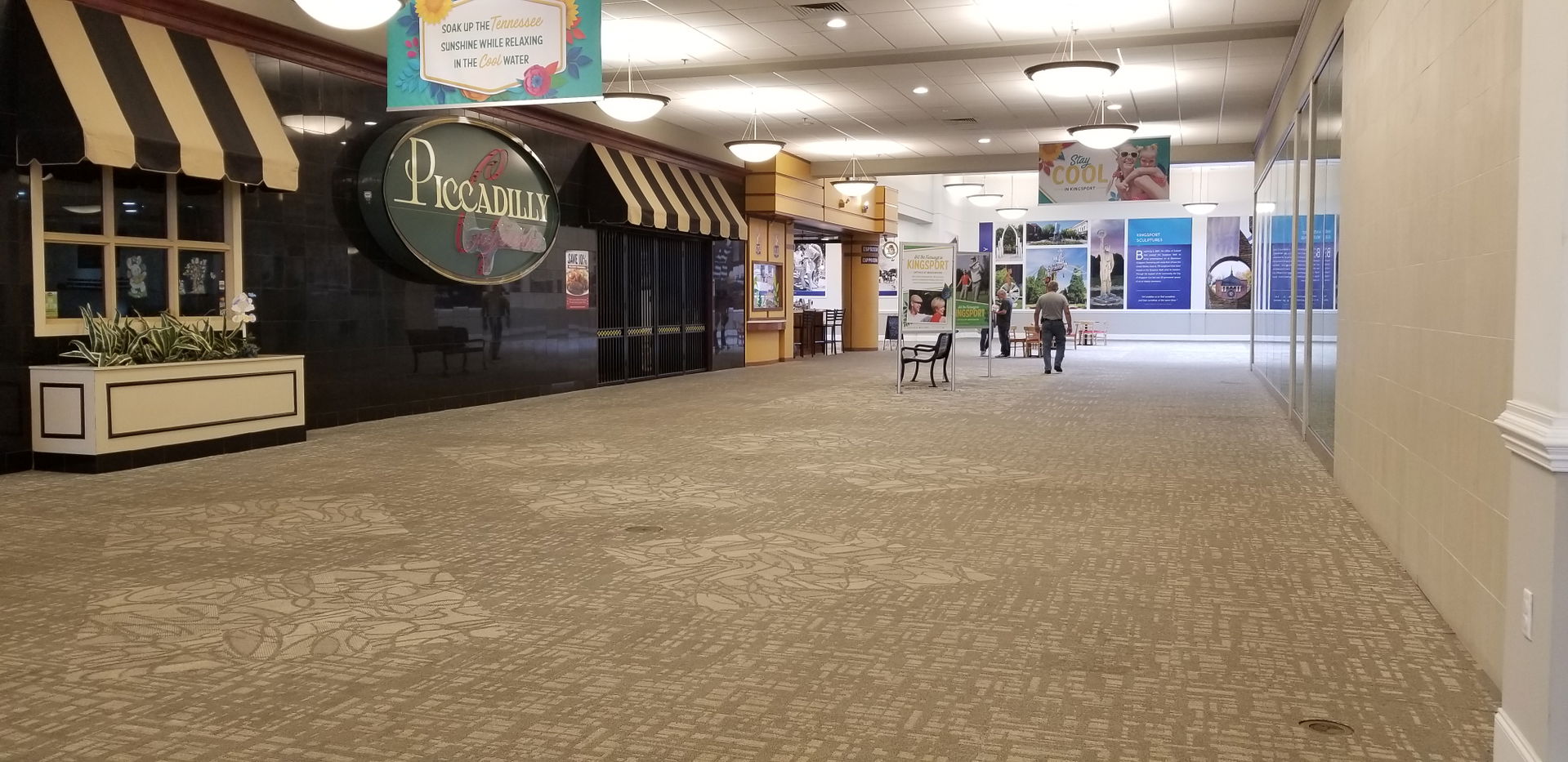 Piccadilly Cafeteria - Fort Henry Mall Kingsport, TN June 2020