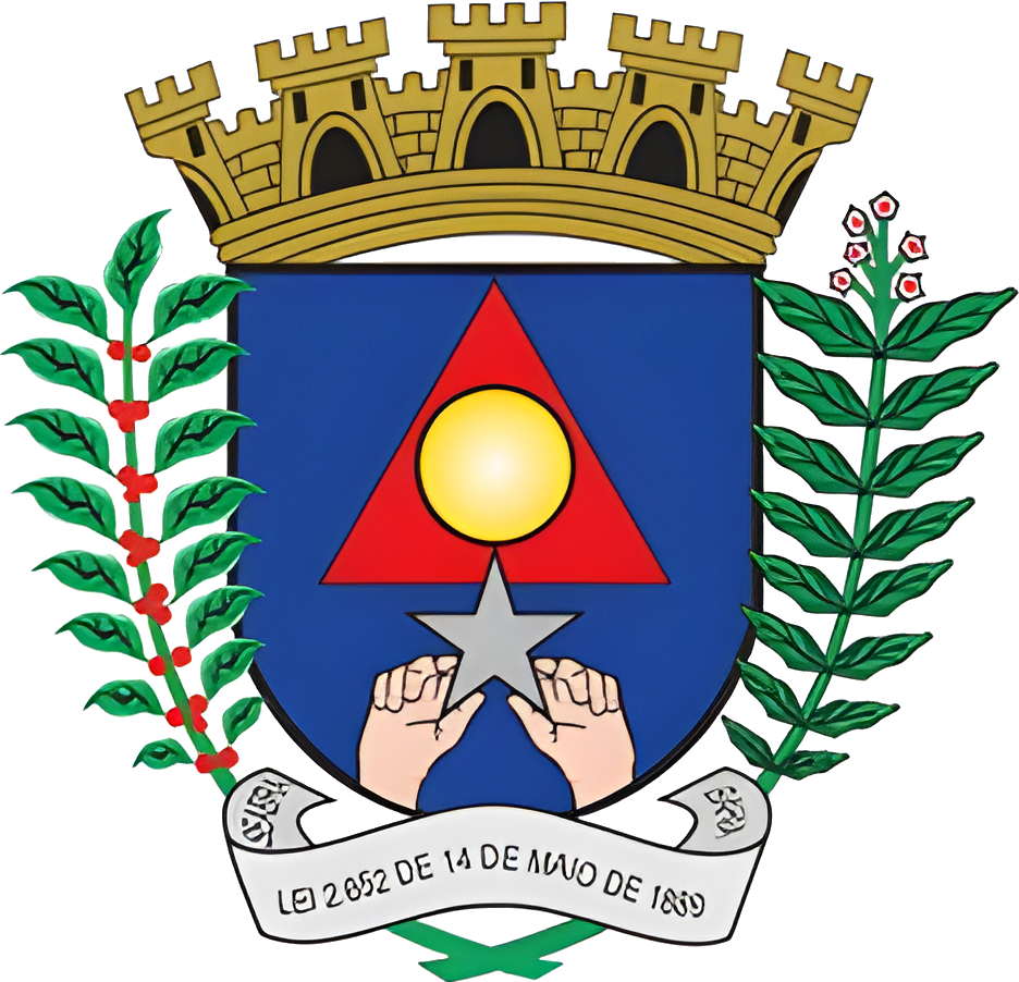 Brasão do município brasileiro de Seabra, no estado da Bahia.