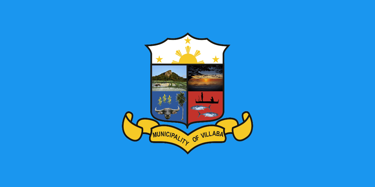 Flag of Villaba, Leyte