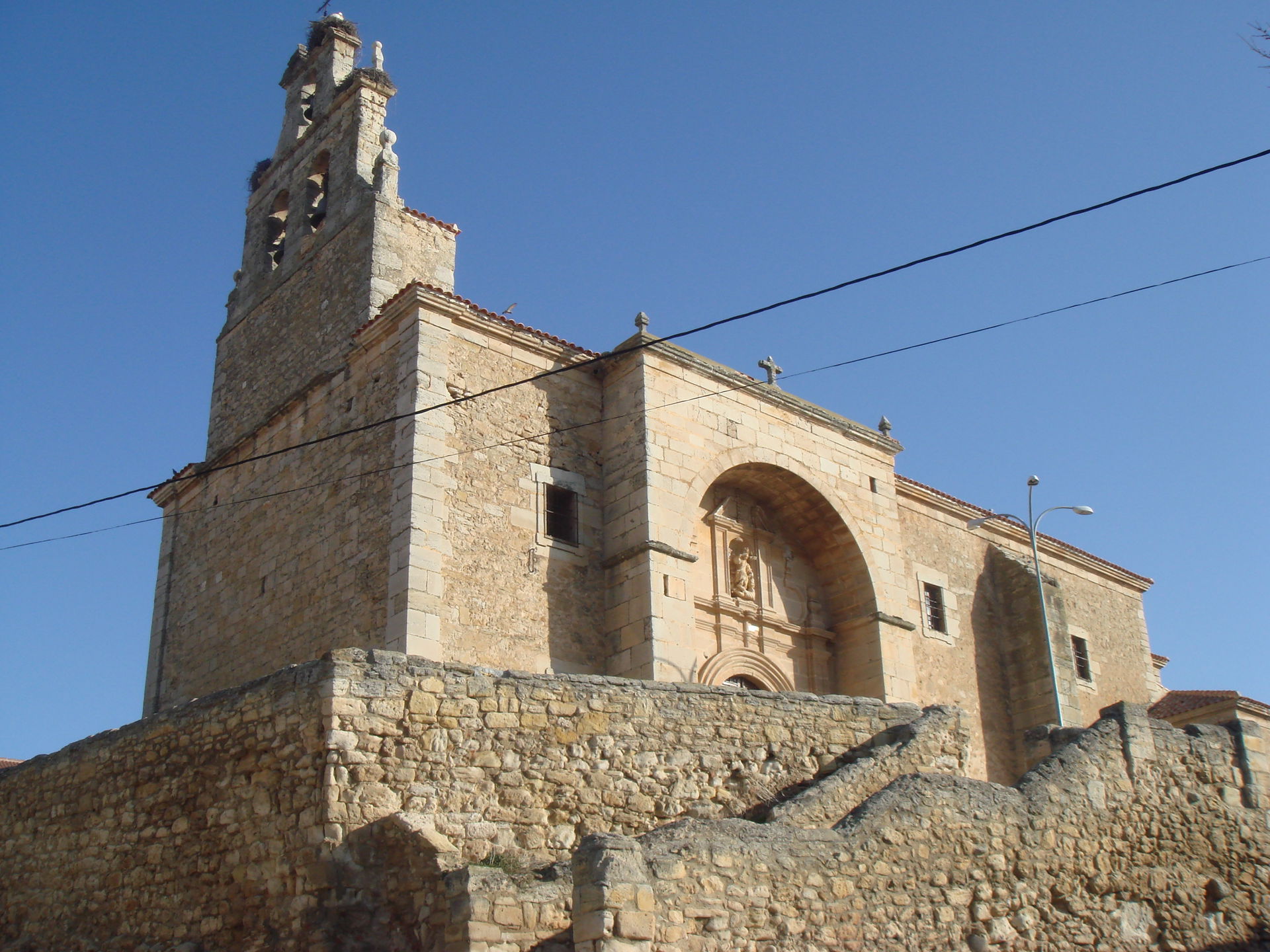 Villalba de Duero, Ribera del Duero, Burgos, Spain, Iglesia de …
