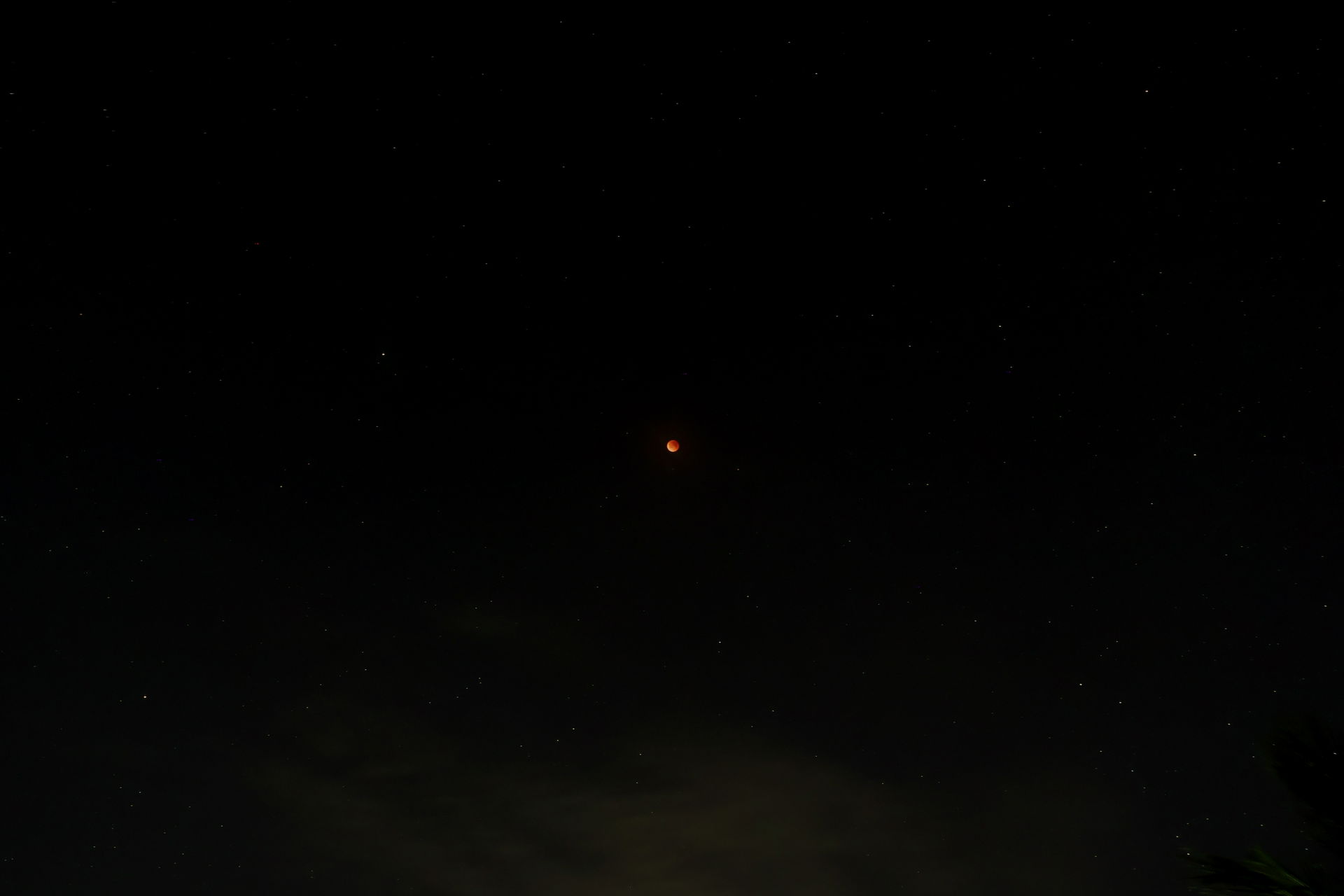 A total lunar eclipse occurred at the Moon's ascending node of …