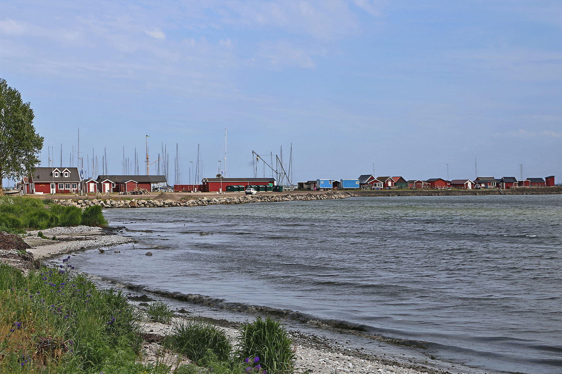 Small Yachthafen at Trelleborg (231 92 Trelleborg, Laxvägen, Ka…