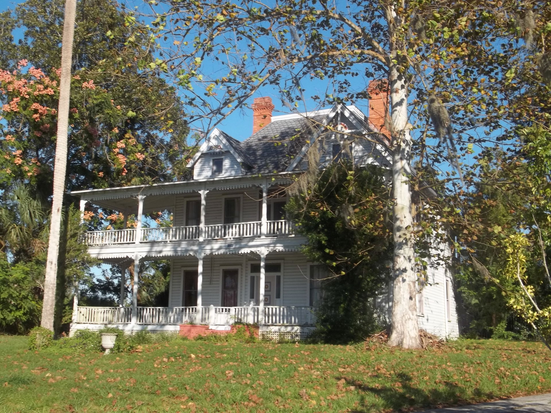Oviedo, Florida: Calvin Whitney-Wyatt House