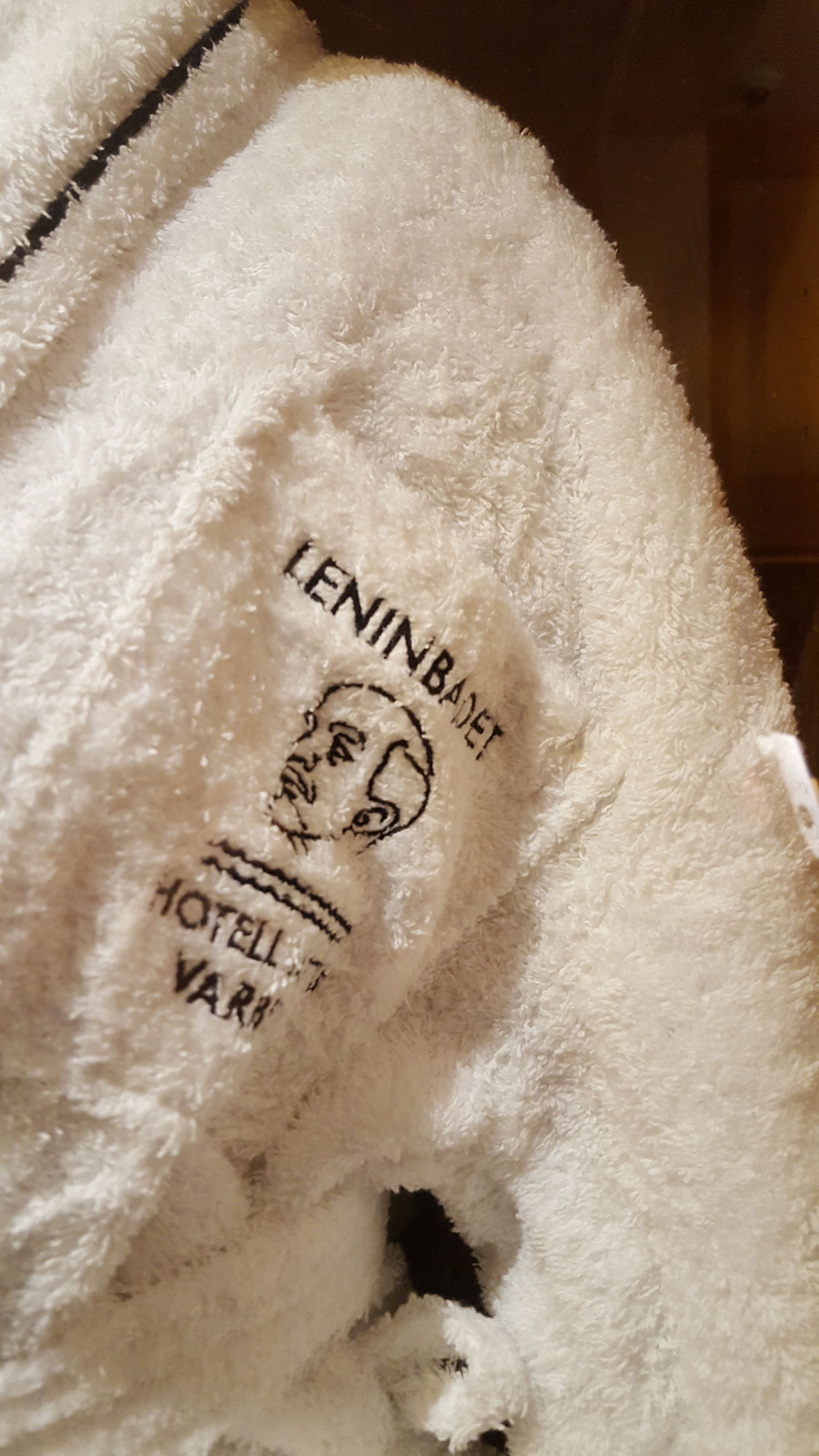 Robe from the Leninbadet (bath) in Varberg/Sweden