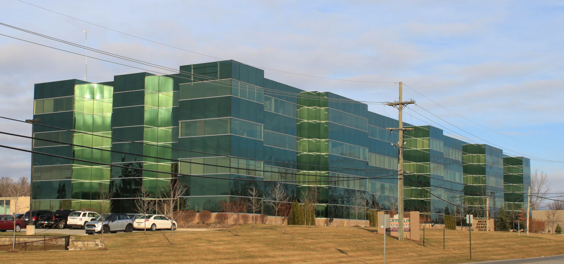 Beck Office Center, 28345 Beck Road, Wixom, Michigan
