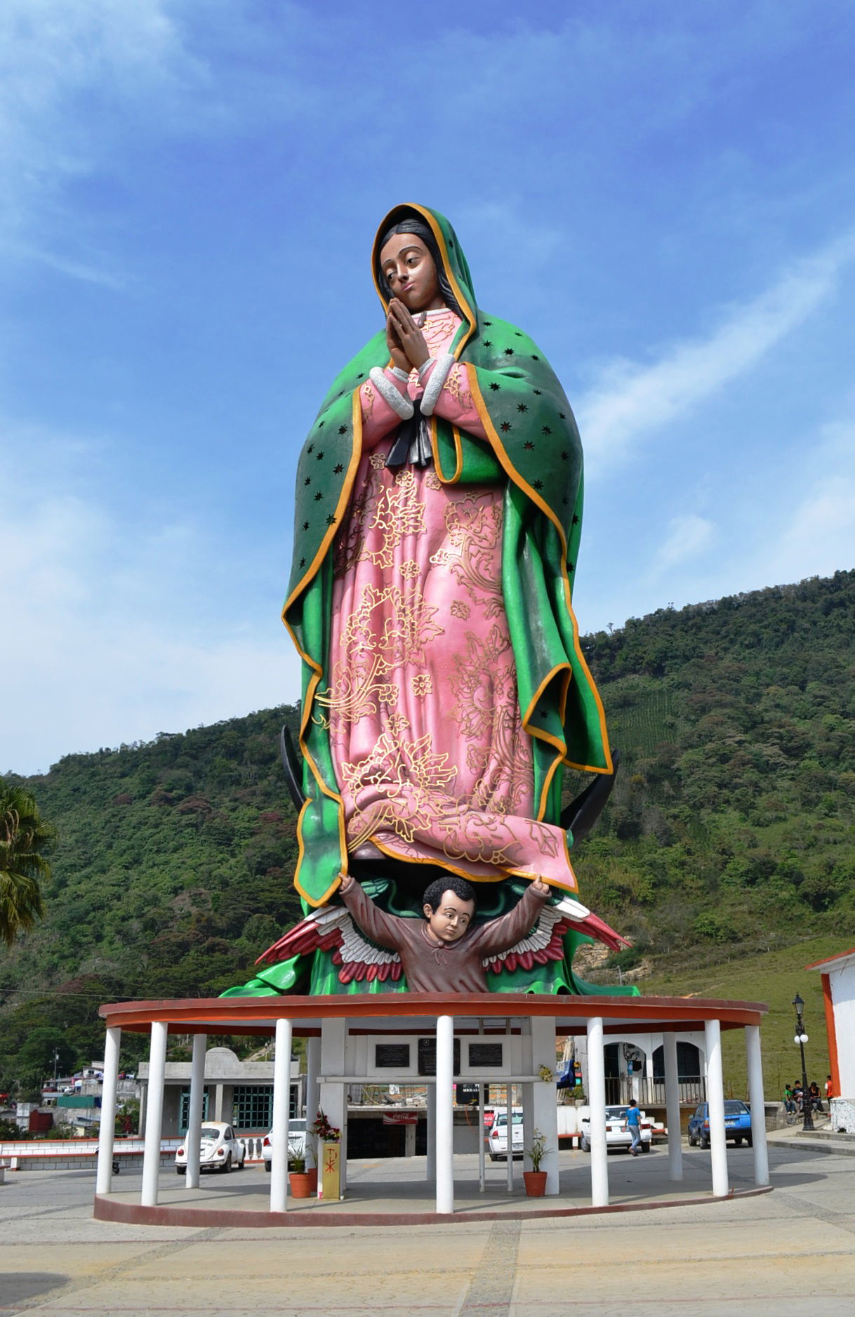Virgen de Guadalupe en Xicotepec, Puebla