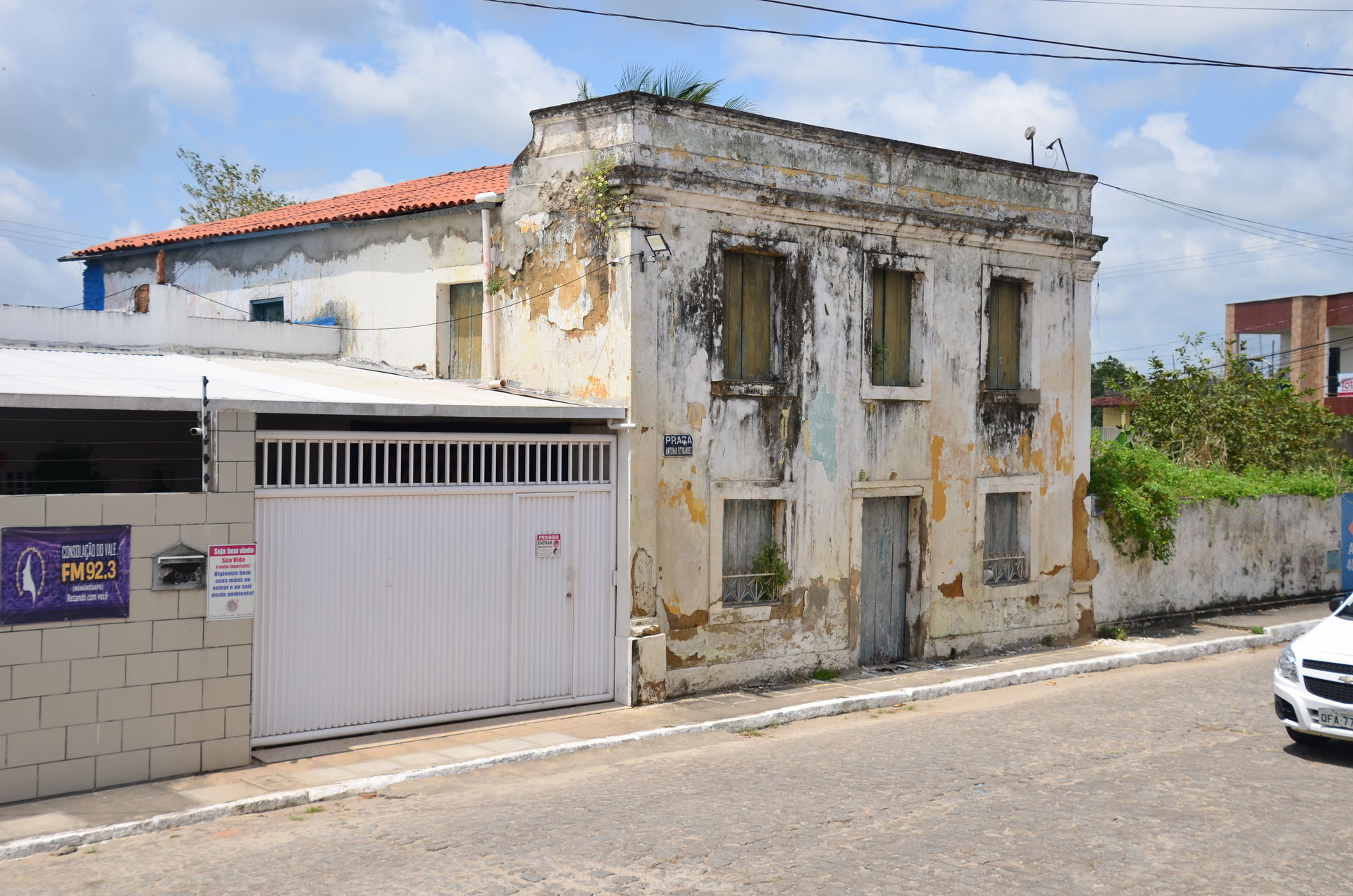 bem tombado em Mamanguape, Paraíba, Brasil