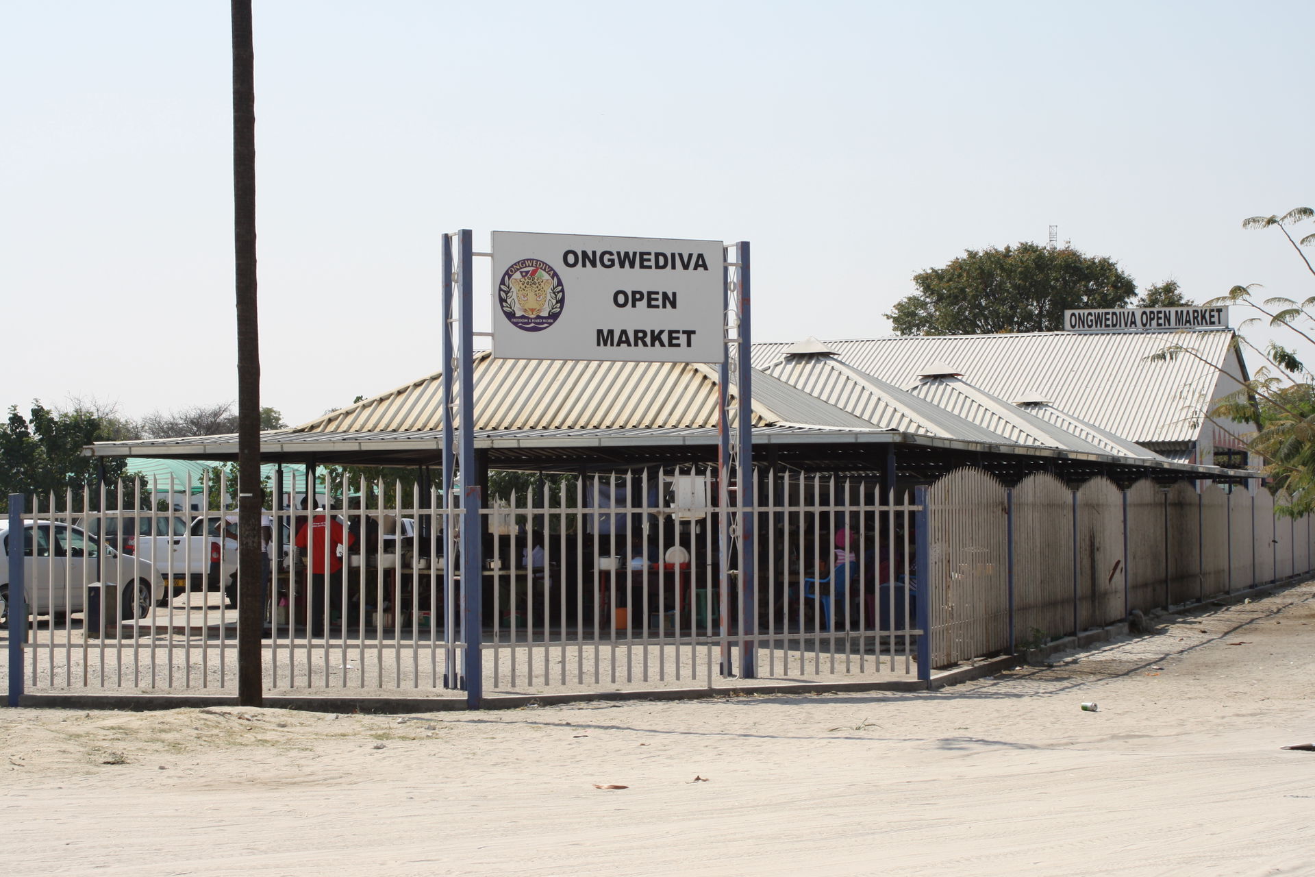 Ongwediva Open Market (Namibia)