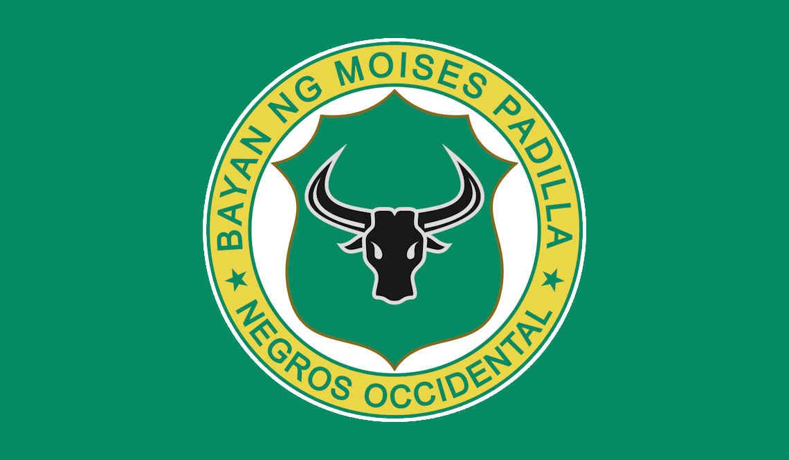 Flag of Moises Padilla, Negros Occidental