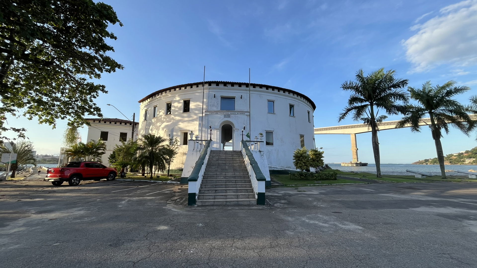 fortificação militar brasileira, localizada em Vila Velha