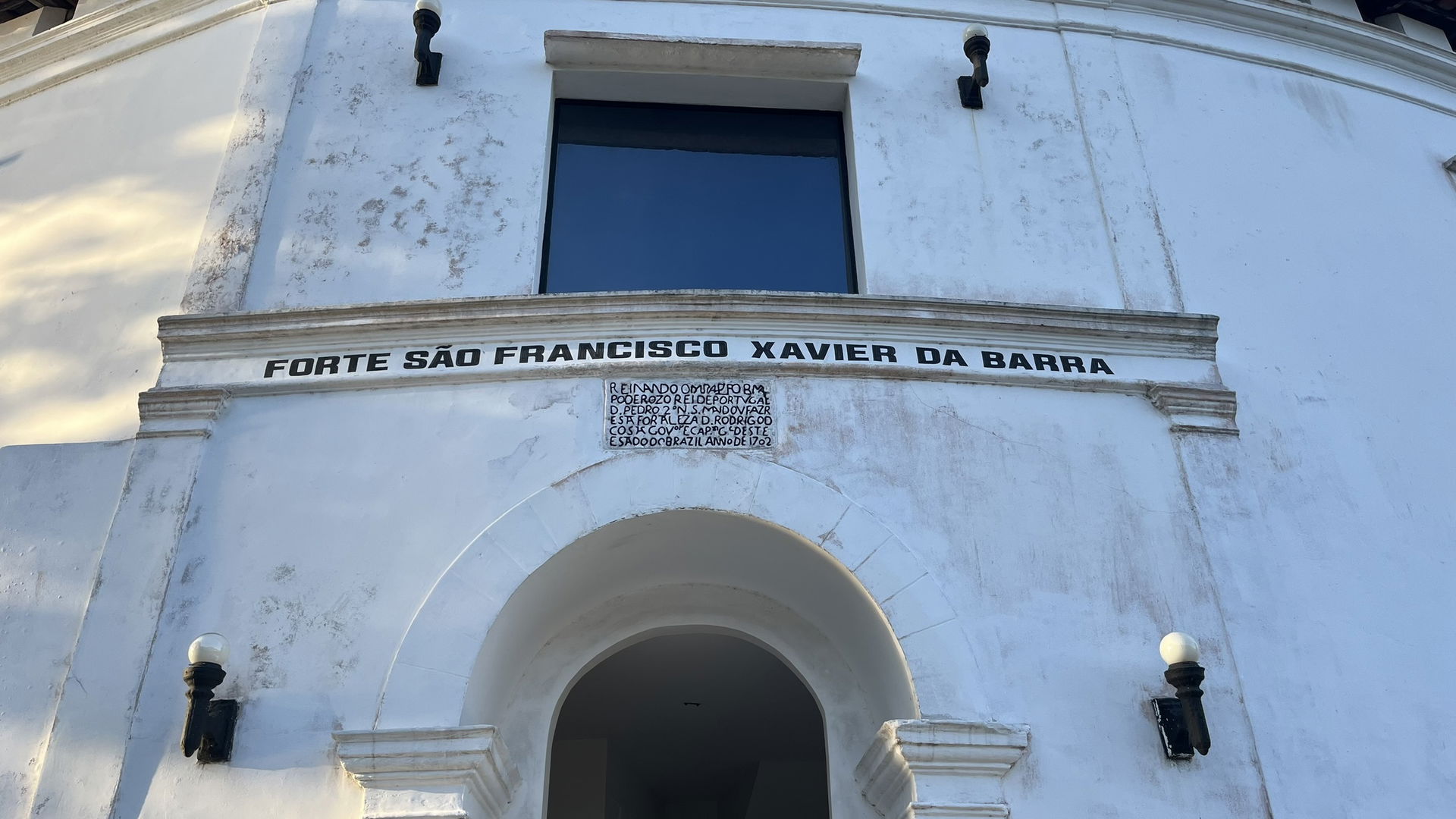 fortificação militar brasileira, localizada em Vila Velha
