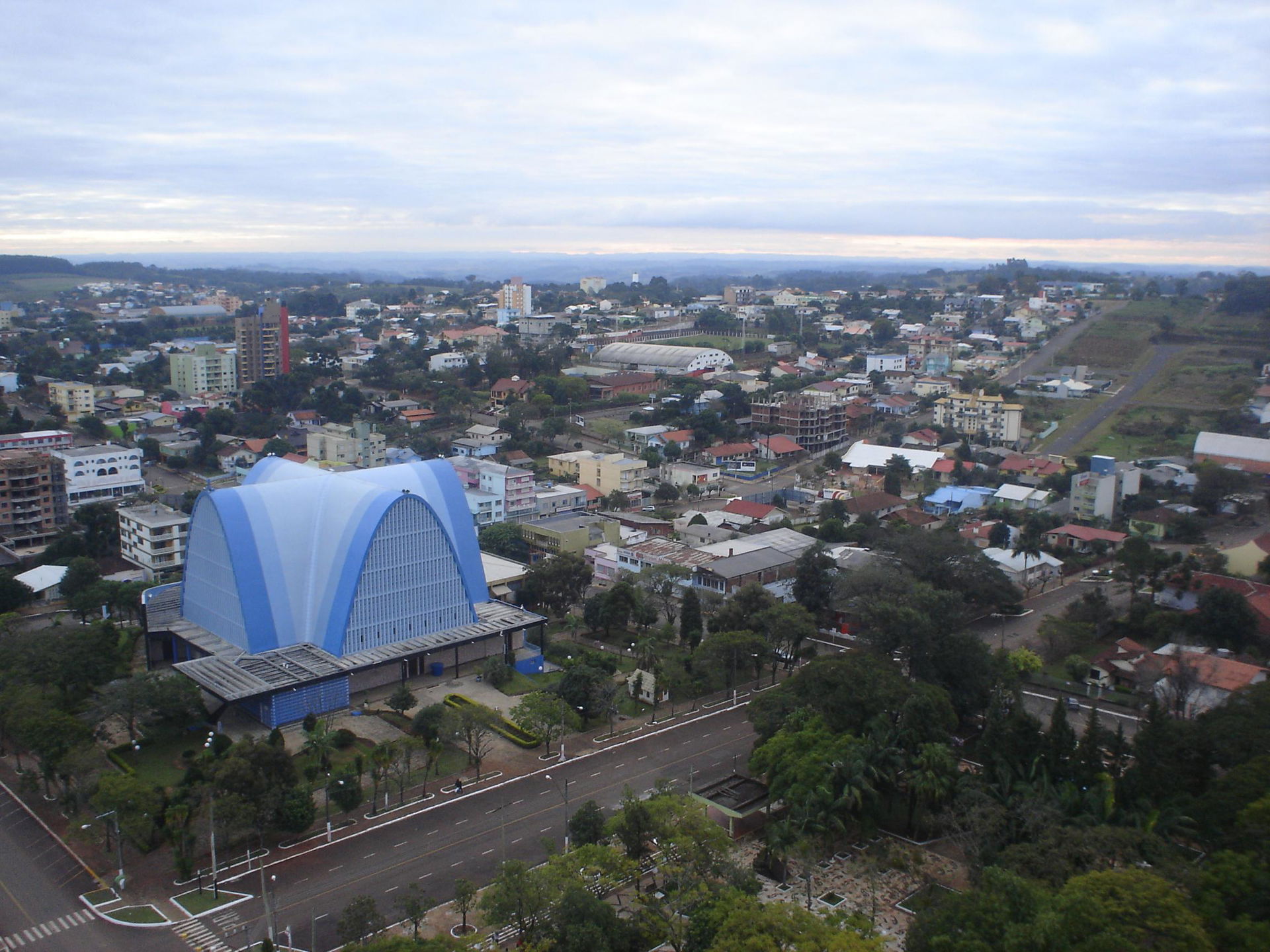 Centro de São Miguel do Oeste