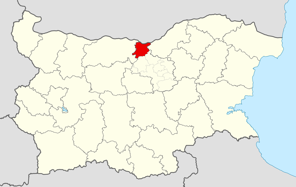 Location map of Svishtov Municipality within Bulgaria and Velik…