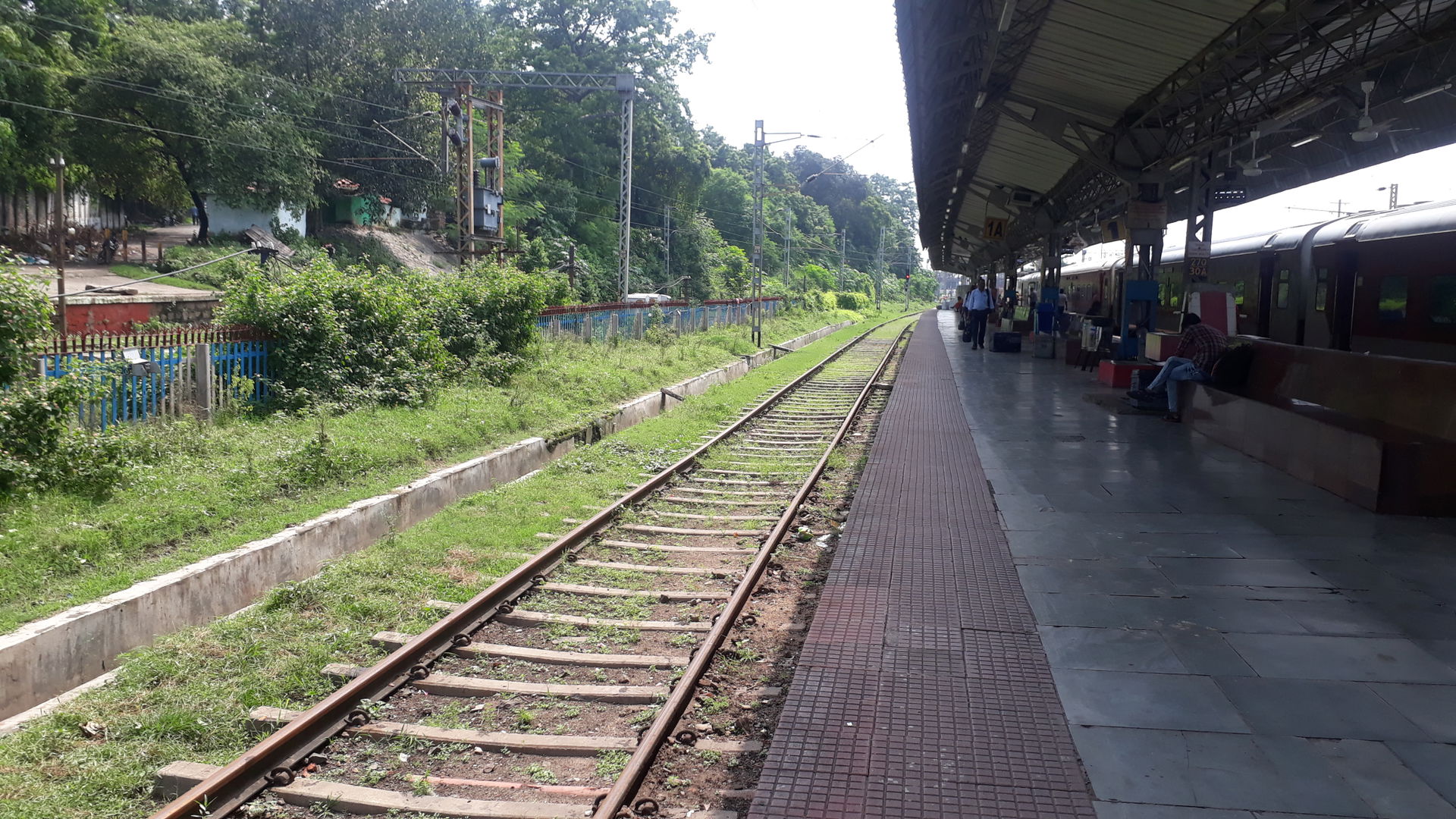 Dhanbad Junction railway station in Dhanbad, Jharkhand
