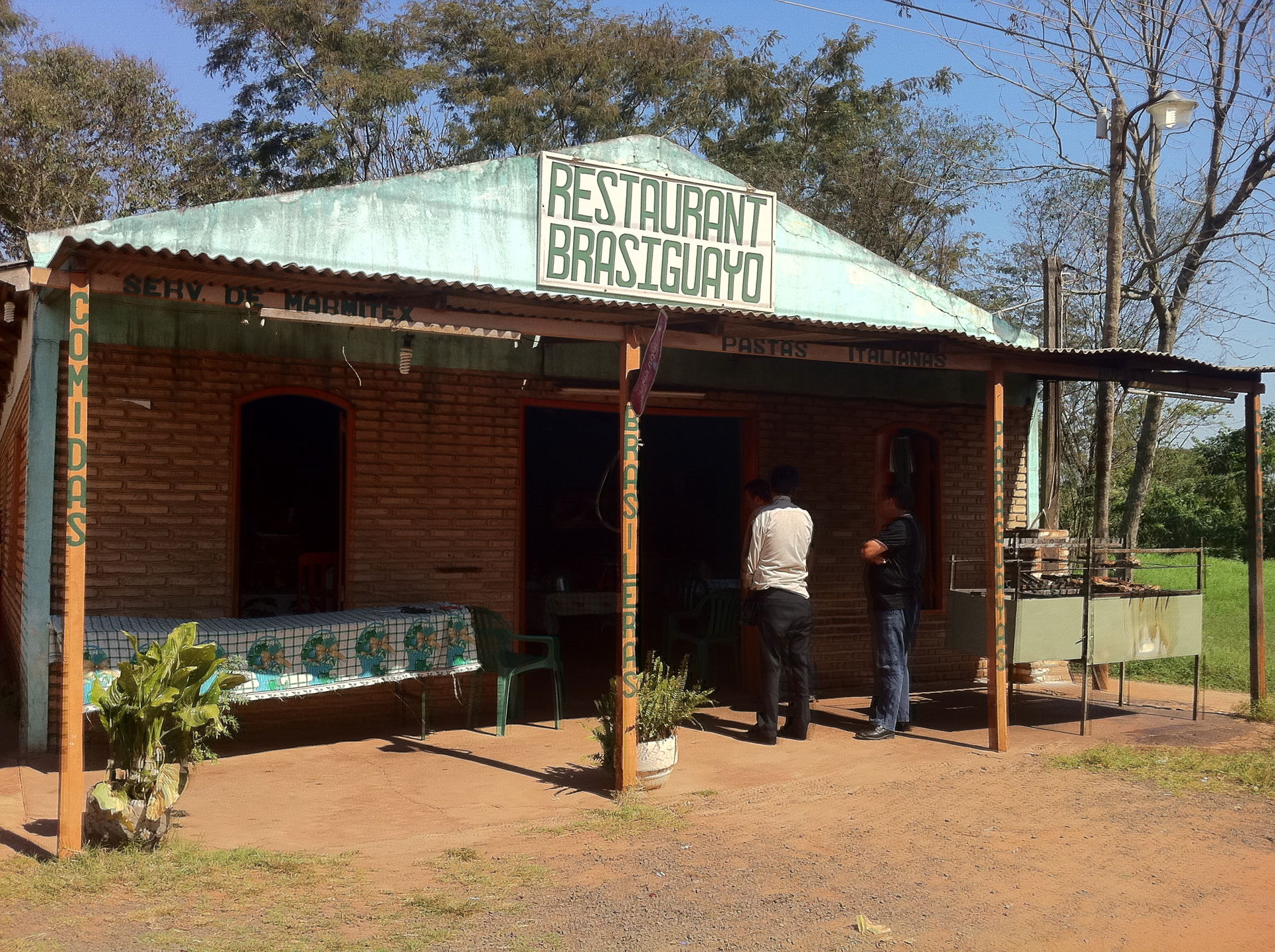 Restaurante Brasiguayo