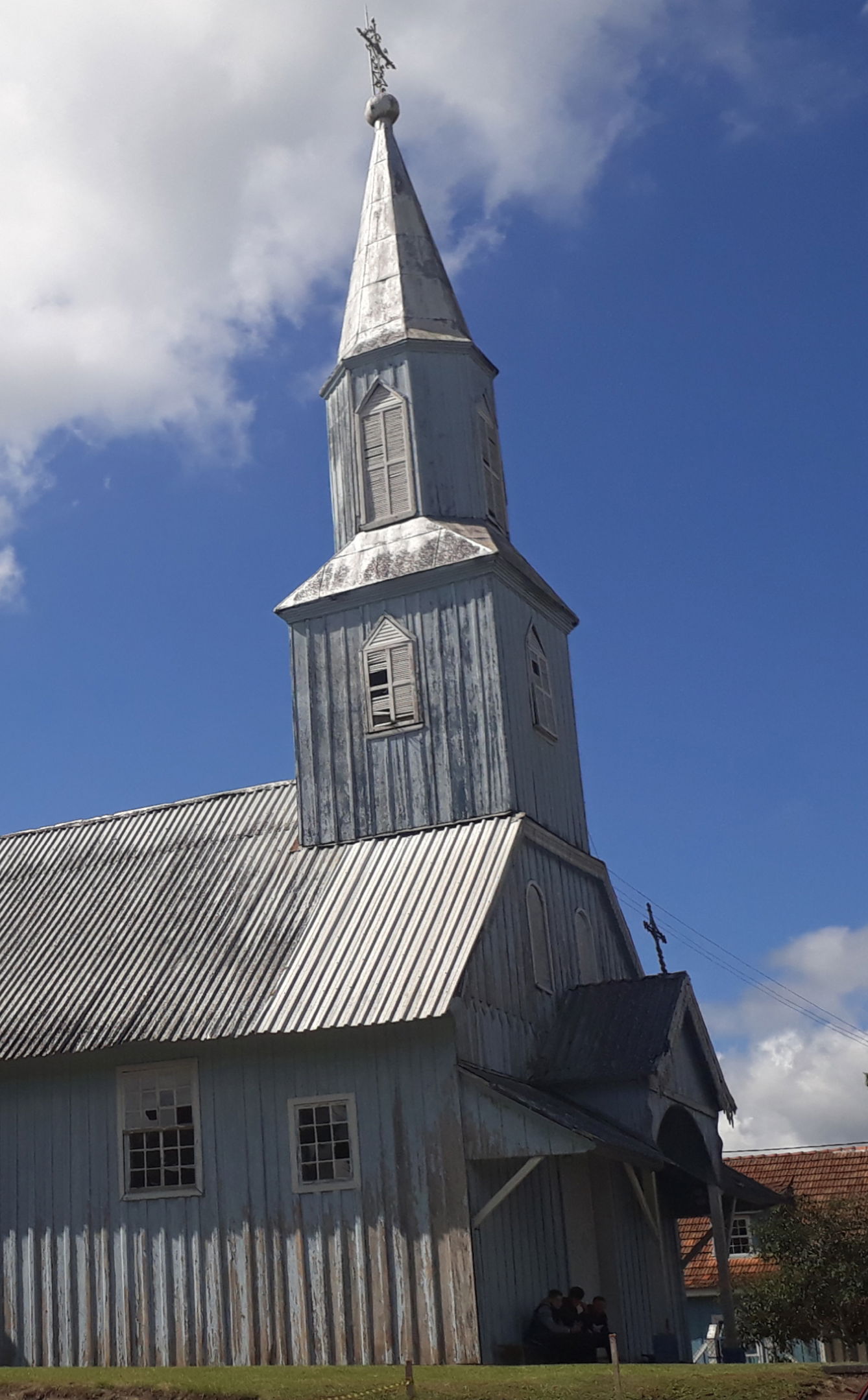 Igreja católica polonesa, comunidade Água Branca, São Mateus do…