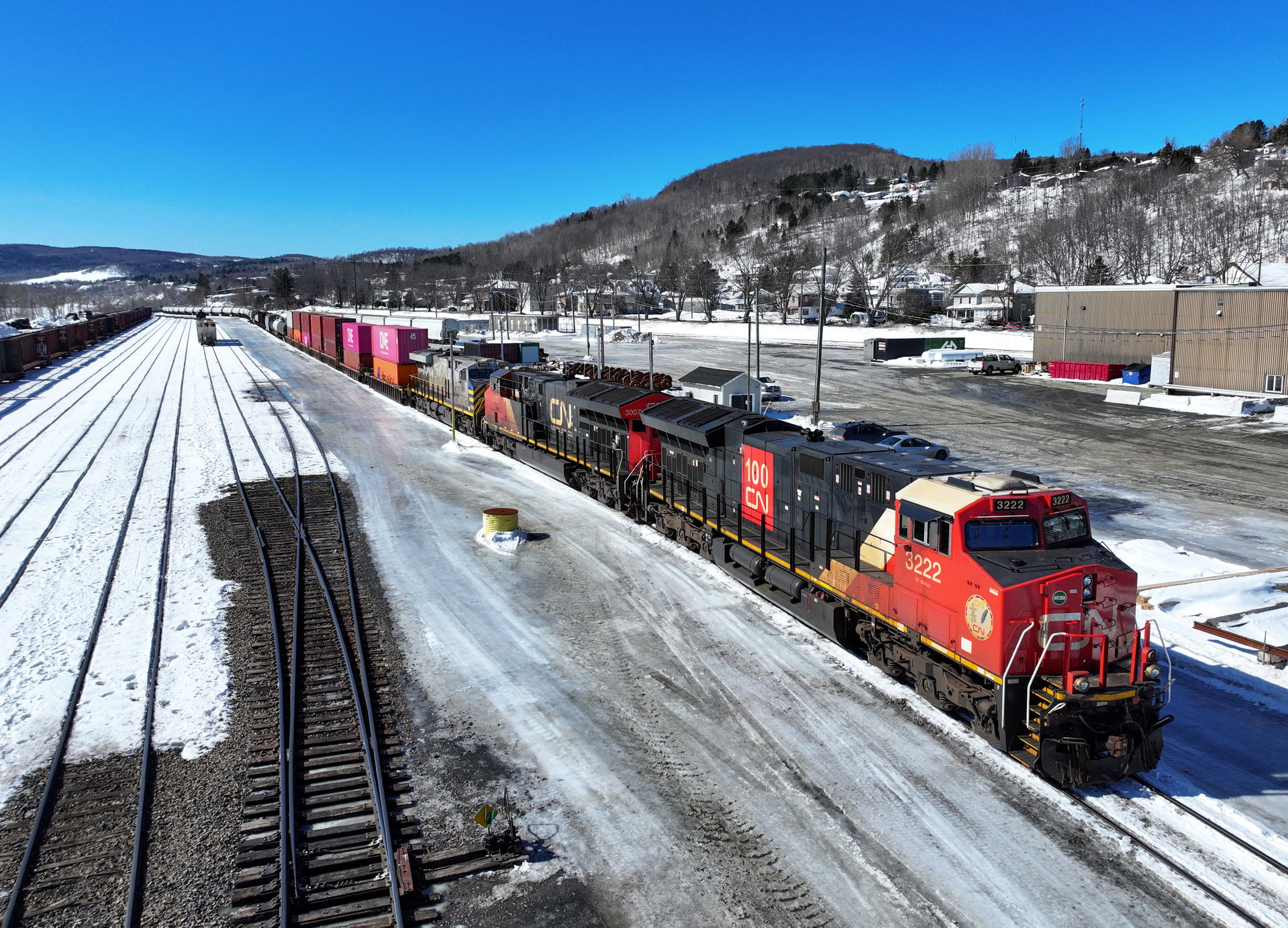 CN Edmundston Yard (Edmunston, New Brunswick)