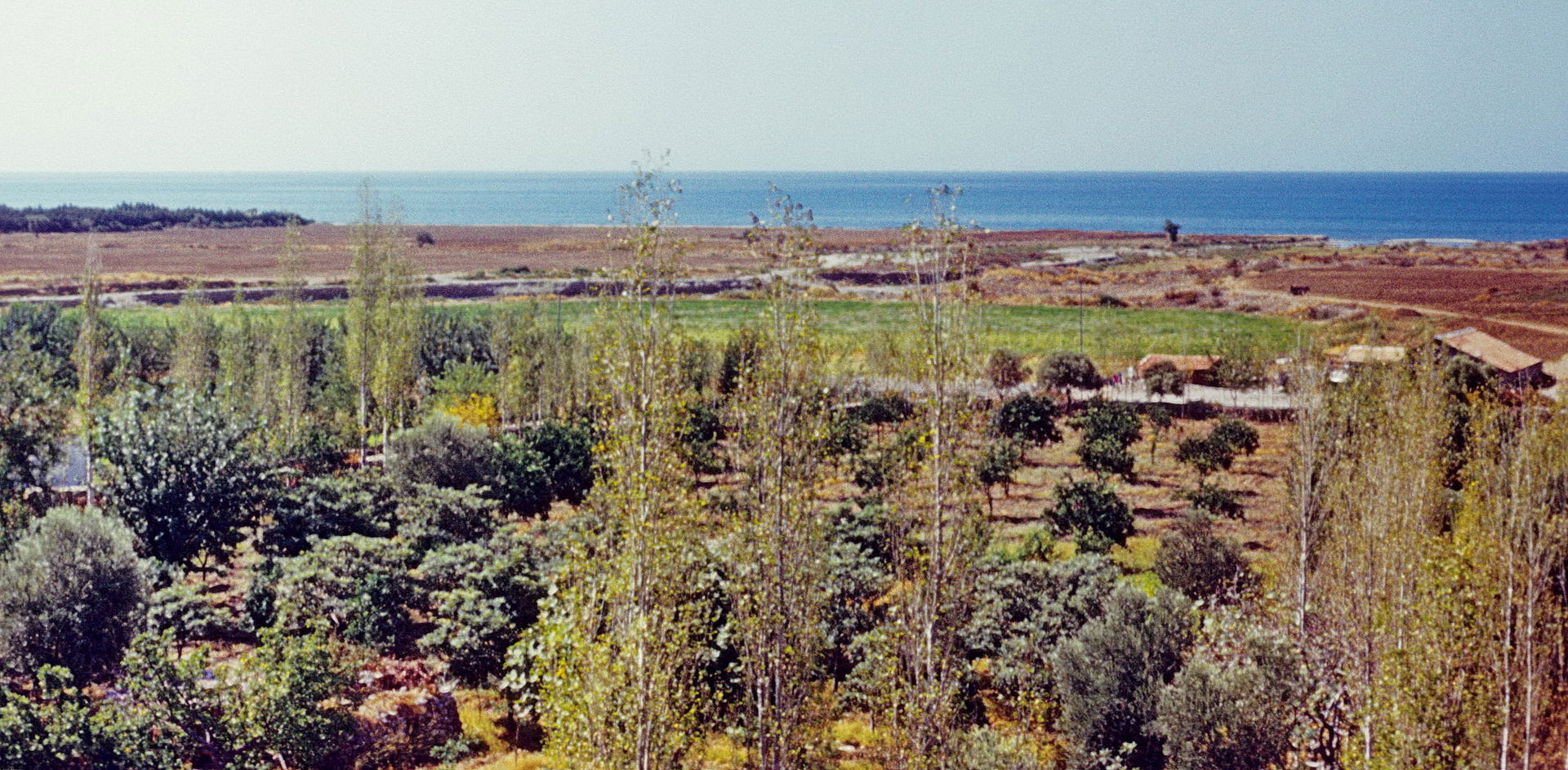 Der alte Hafen von Payas nördlich von İskenderun ist mittlerwei…