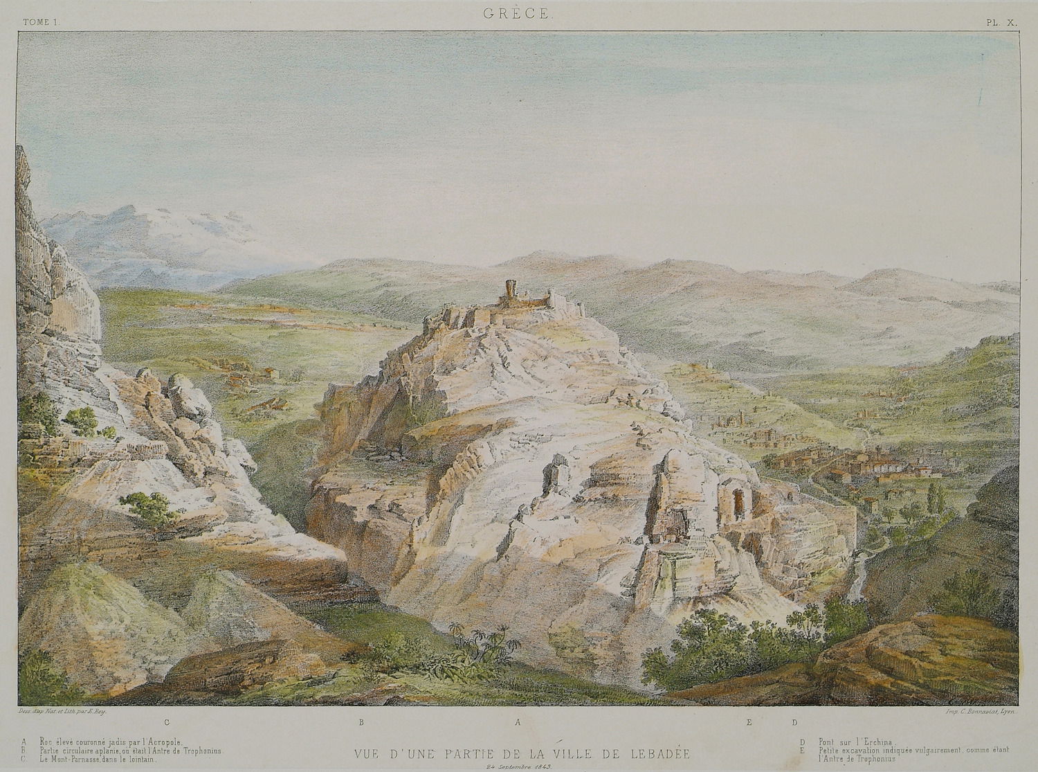Étienne Rey. Voyage Pittoresque en Grèce et dans le Levant fait…