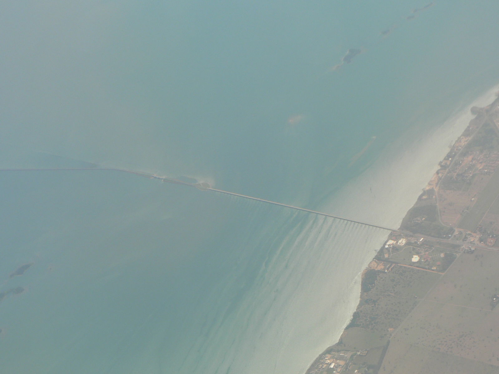 Bridge over the Porto Primavera Reservoir between São Paulo sta…