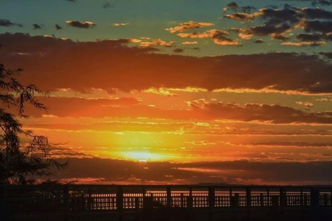 Pôr do sol mais bonito do Brasil em Presidente Epitácio