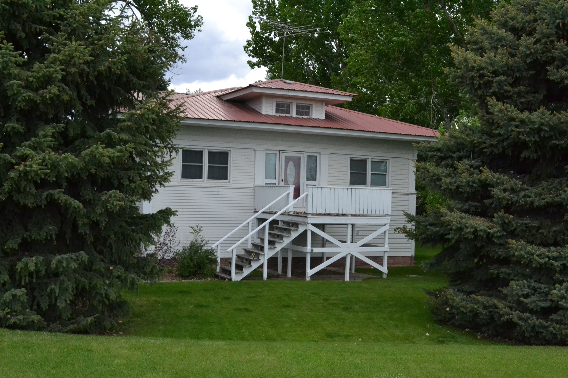 Worland Ranch, near Worland, Wyoming. Listed on the National Re…