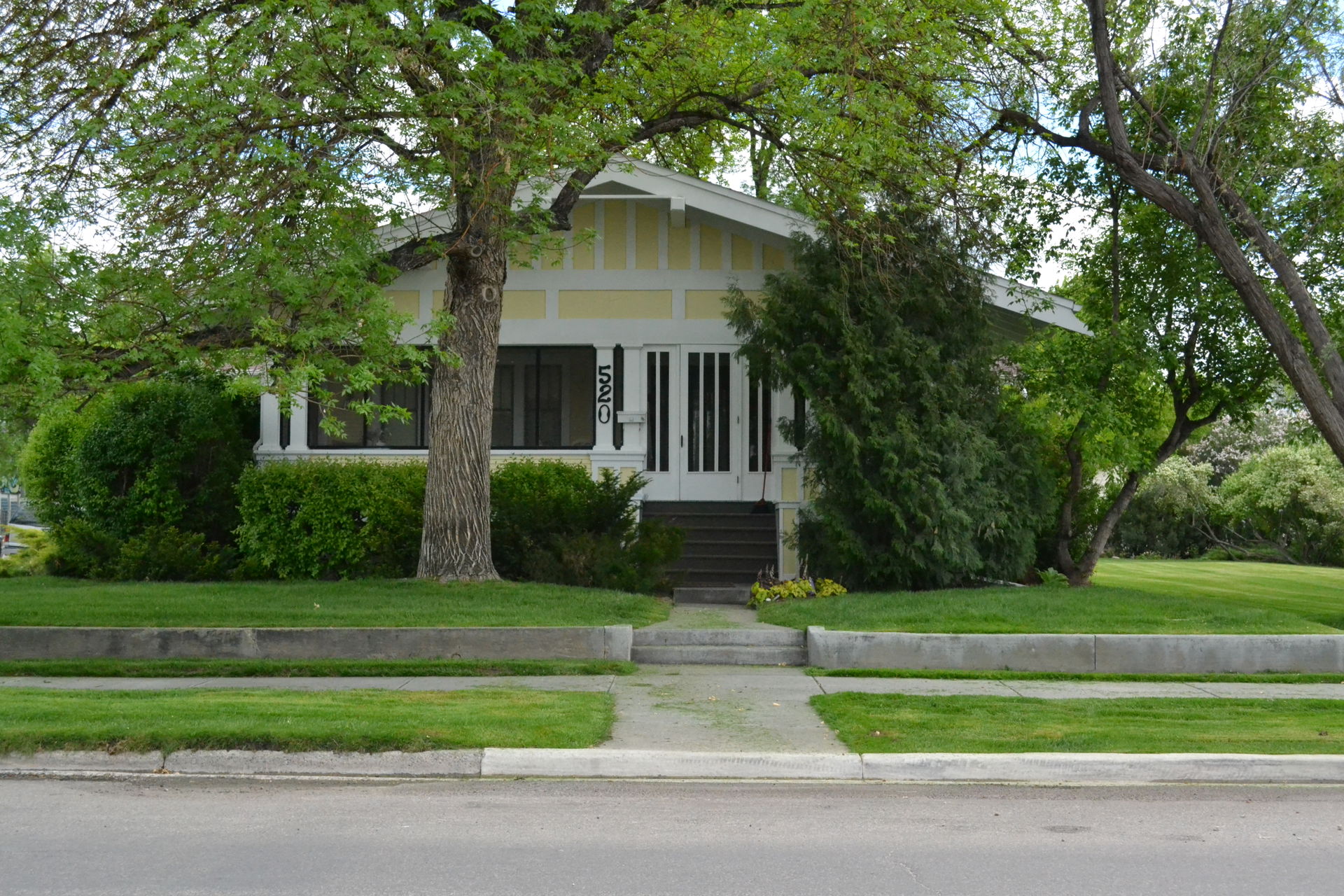 Worland House in Worland, Wyoming. Listed on the National Regis…
