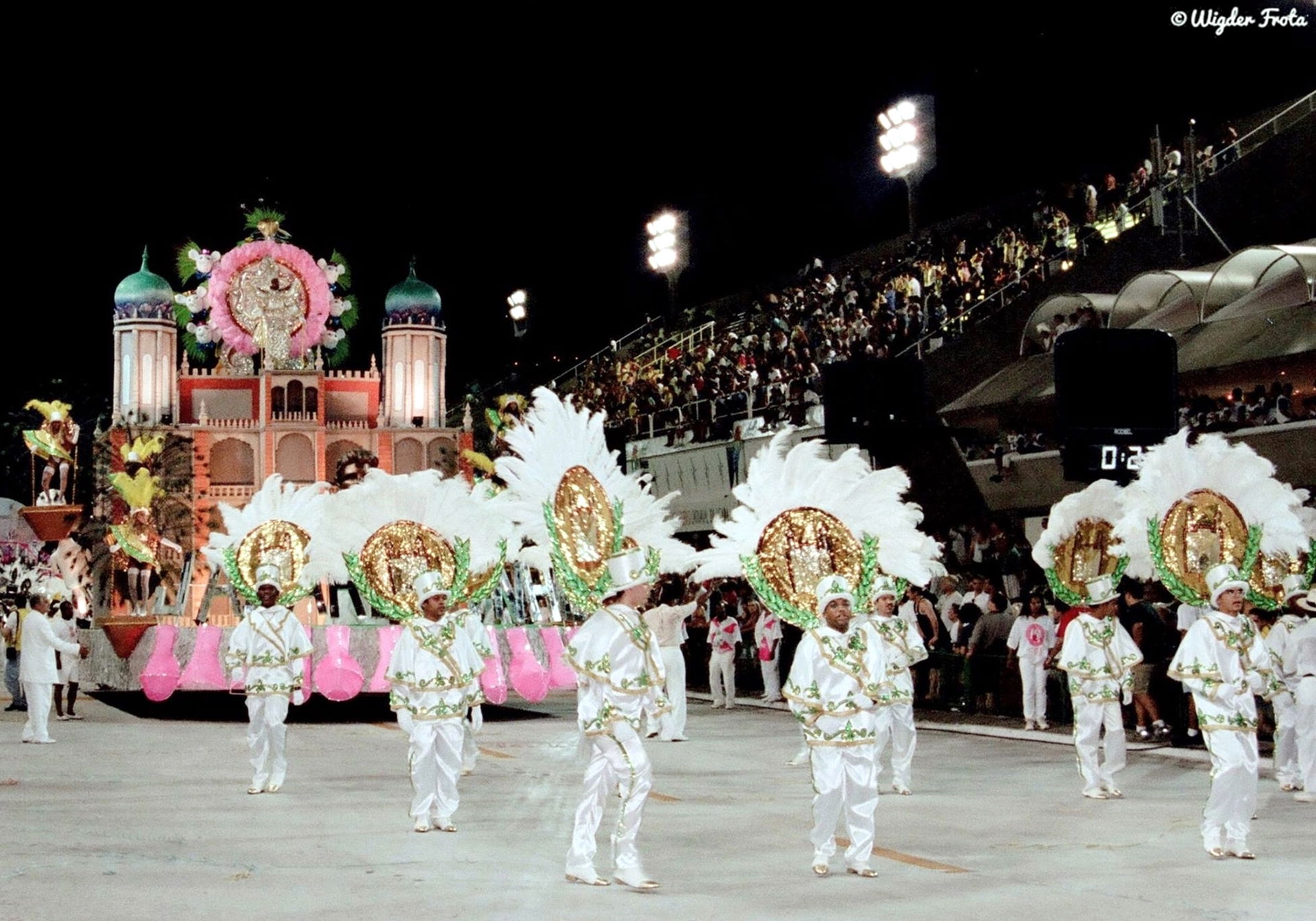 From the Series "Samba Schools, Rio de Janeiro"
Carnival 2000
…