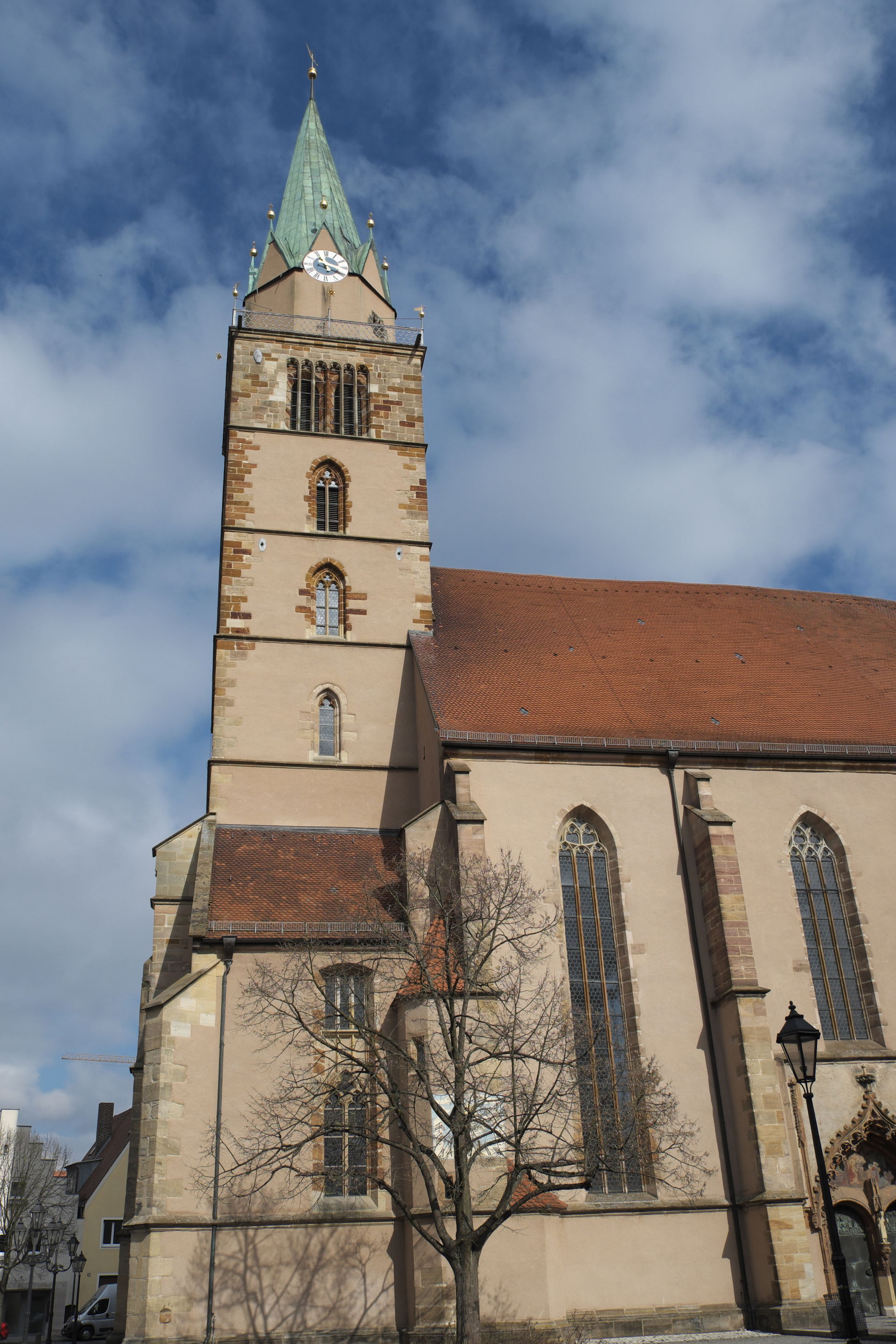 Katholische Stadtpfarrkirche St. Johannes in Neumarkt in der Ob…
