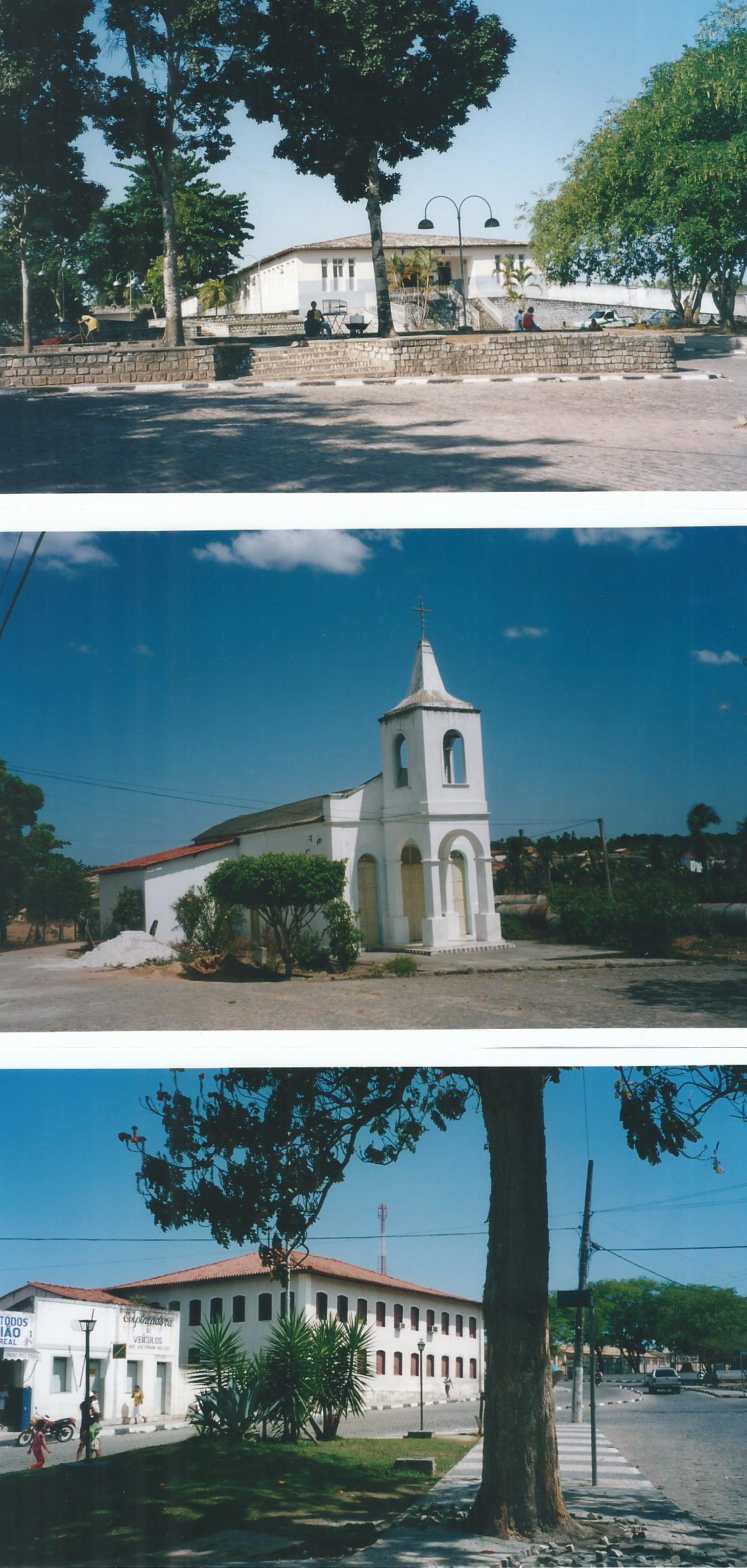 Hospital, Church São Jose and Forum