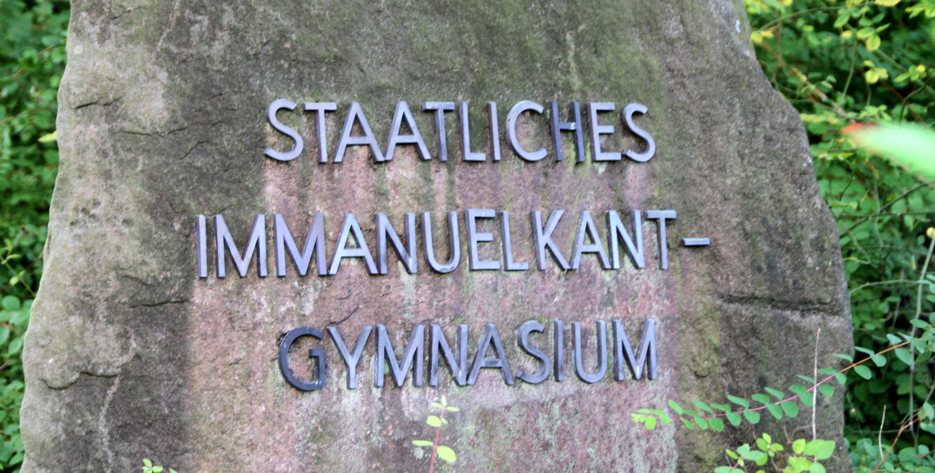 Immanuel-Kant-Gymnasium Pirmasens, ehemals Altsprachliches Gymn…