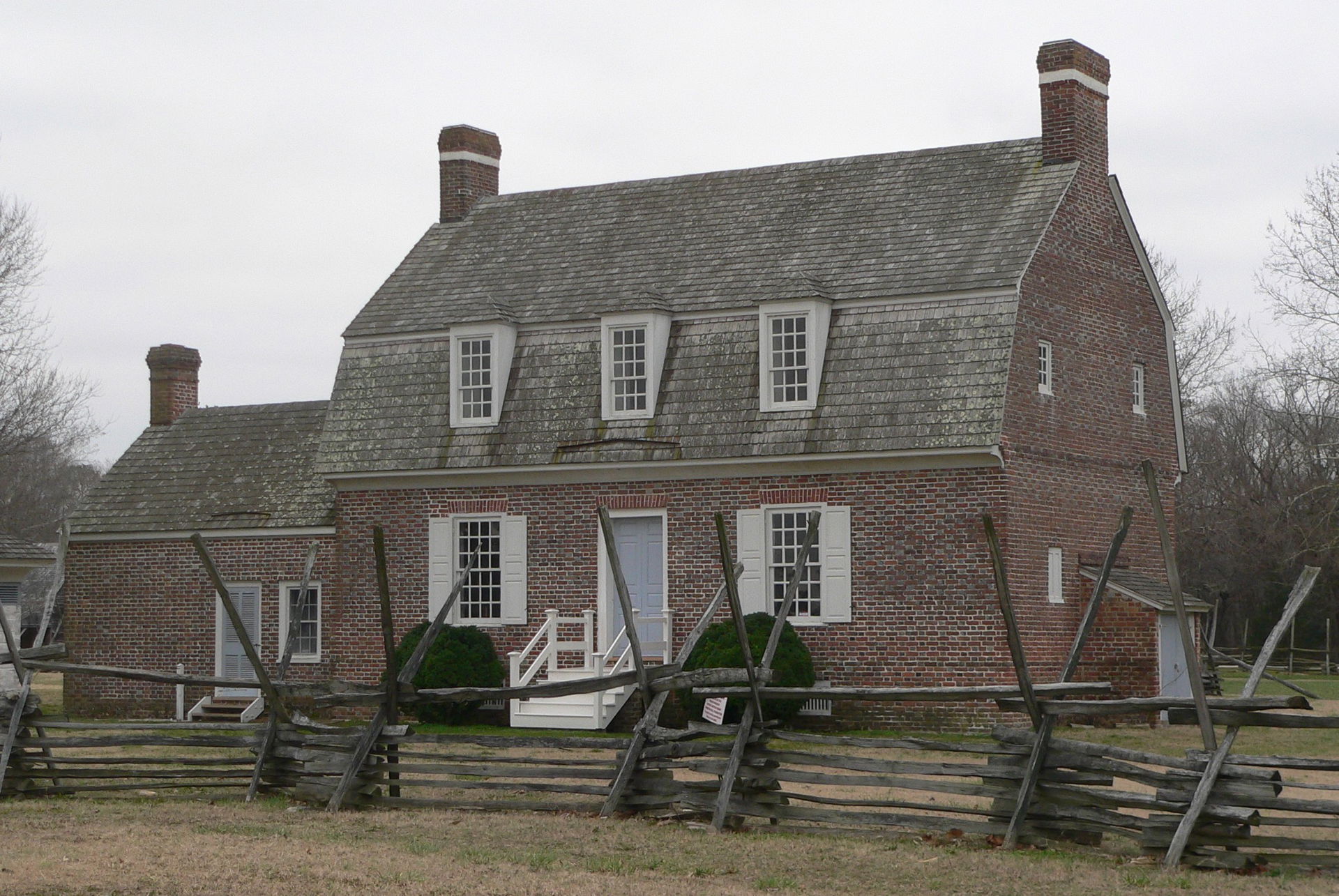Pemberton Hall, located in Pemberton Historical Park near Salis…
