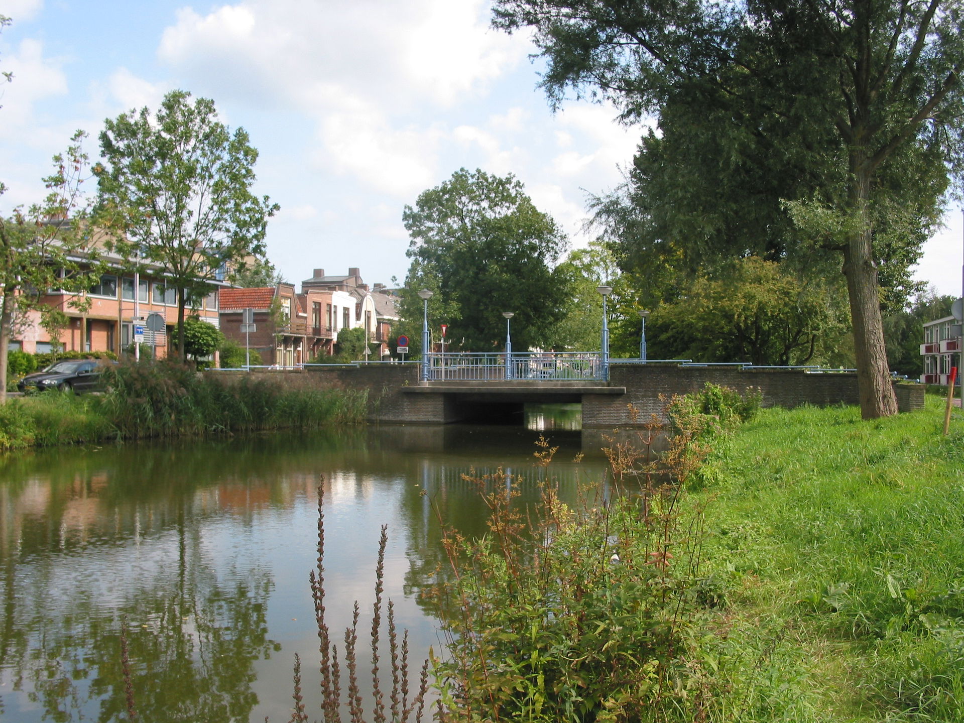 Jan Wils (?). Bridge, Keizer Karel Park, Amstelveen. 1926. This…
