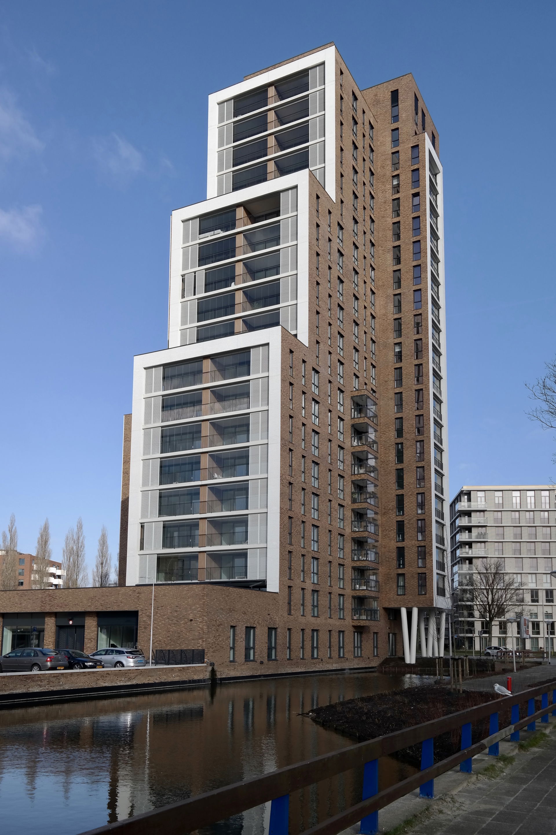 Woontoren Bankrasstaete aan de Bankrashof in Amstelveen
Ontwerp…