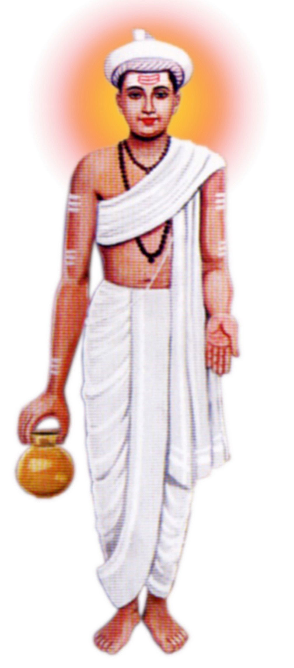 An image of God from the Murgod, Bailhongal, Karnataka place.