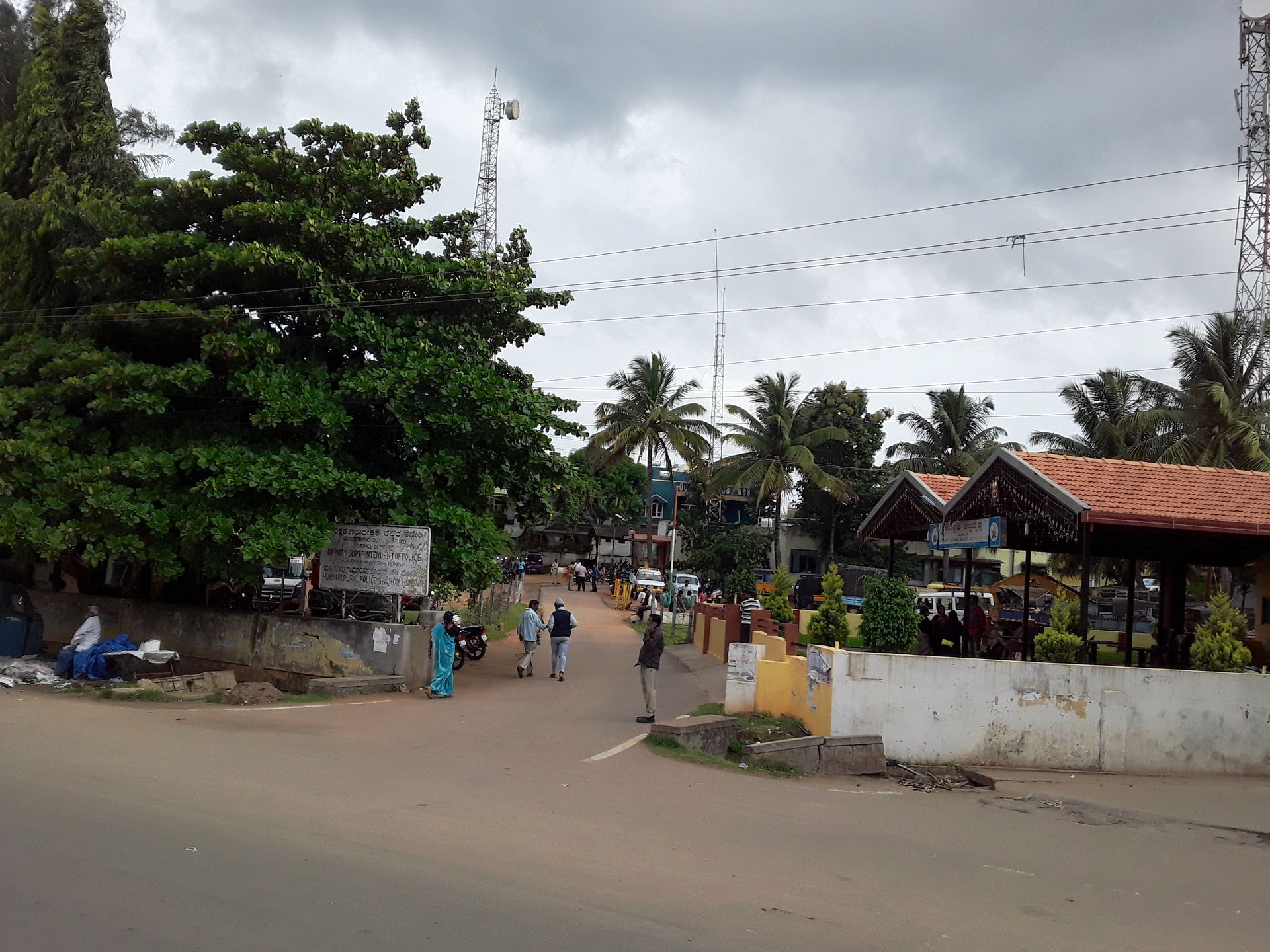 Mysore District, Karnataka state, India.