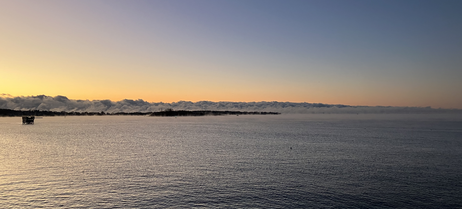 View of ocean in Gloucester, Massachusetts, United States of Am…