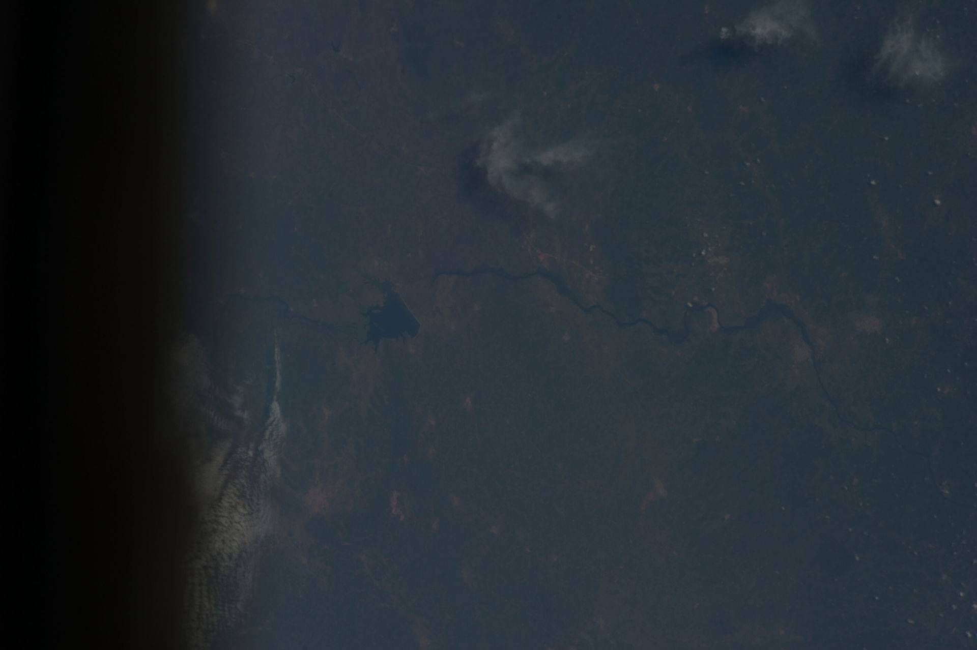 View of Côte d'Ivoire taken during ISS Expedition 34.