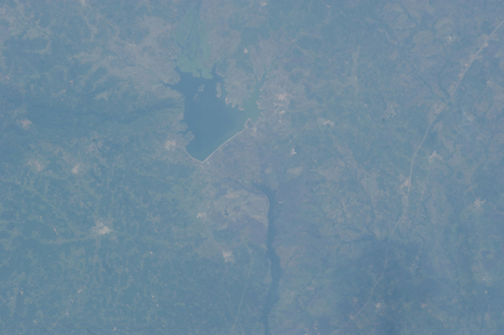 View of Côte d'Ivoire taken during ISS Expedition 34.