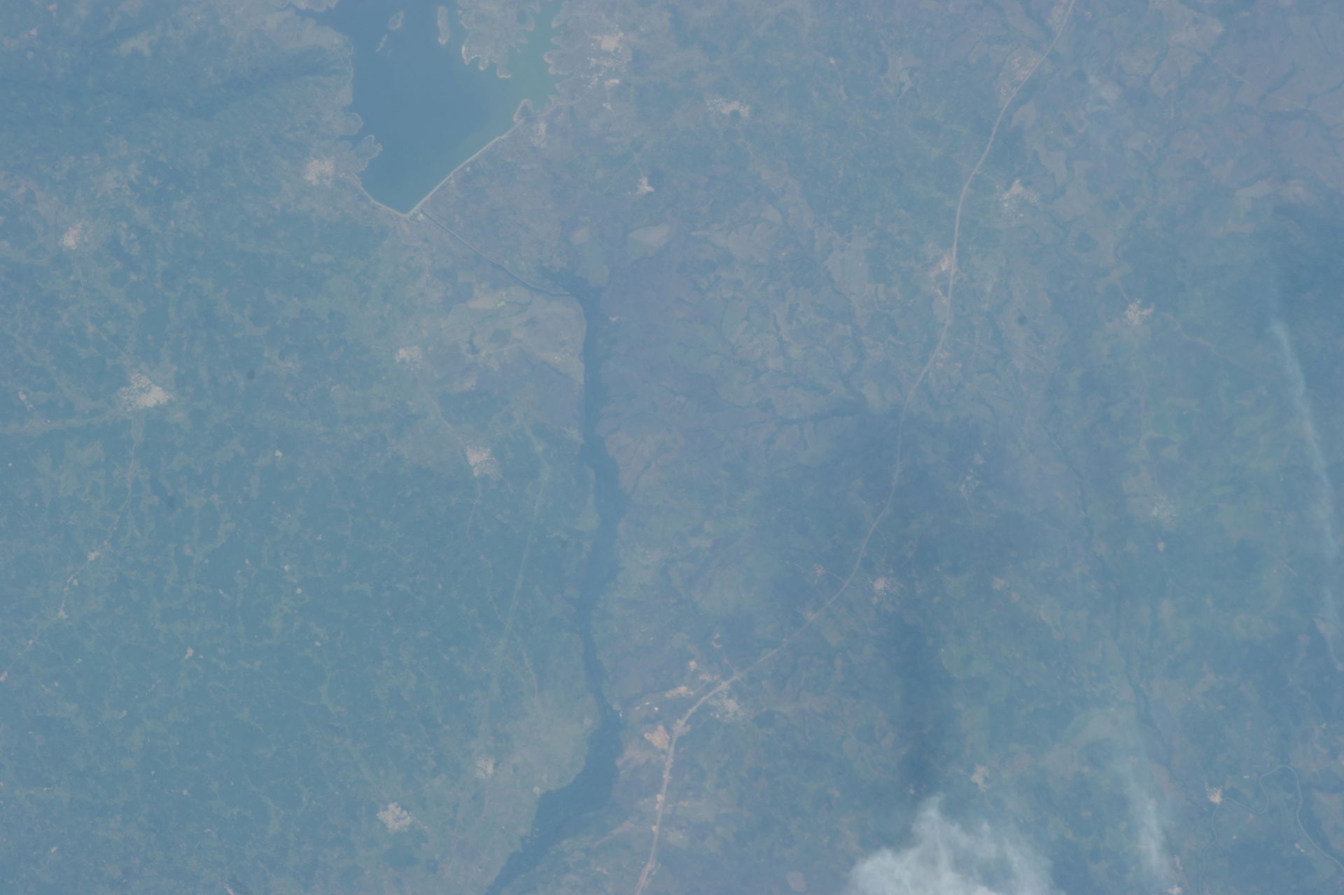 View of Côte d'Ivoire taken during ISS Expedition 34.