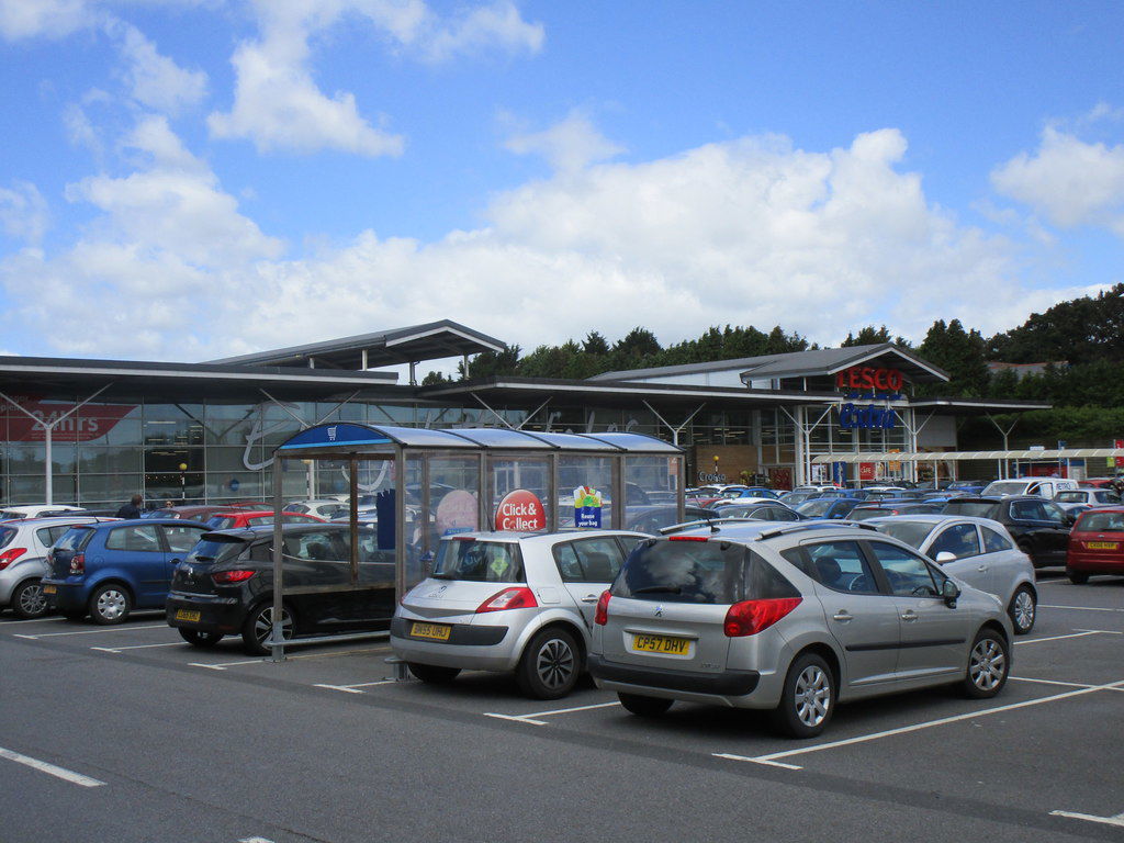 Tesco superstore, Carmarthen