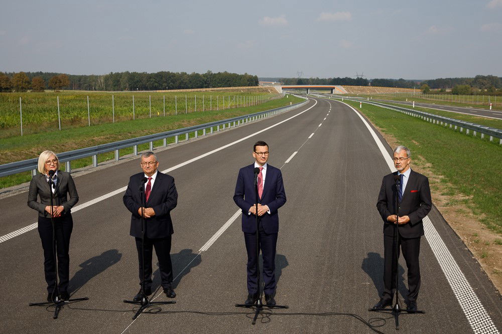2018.09.15 województwo lubuskie - Premier Mateusz Morawiecki uc…