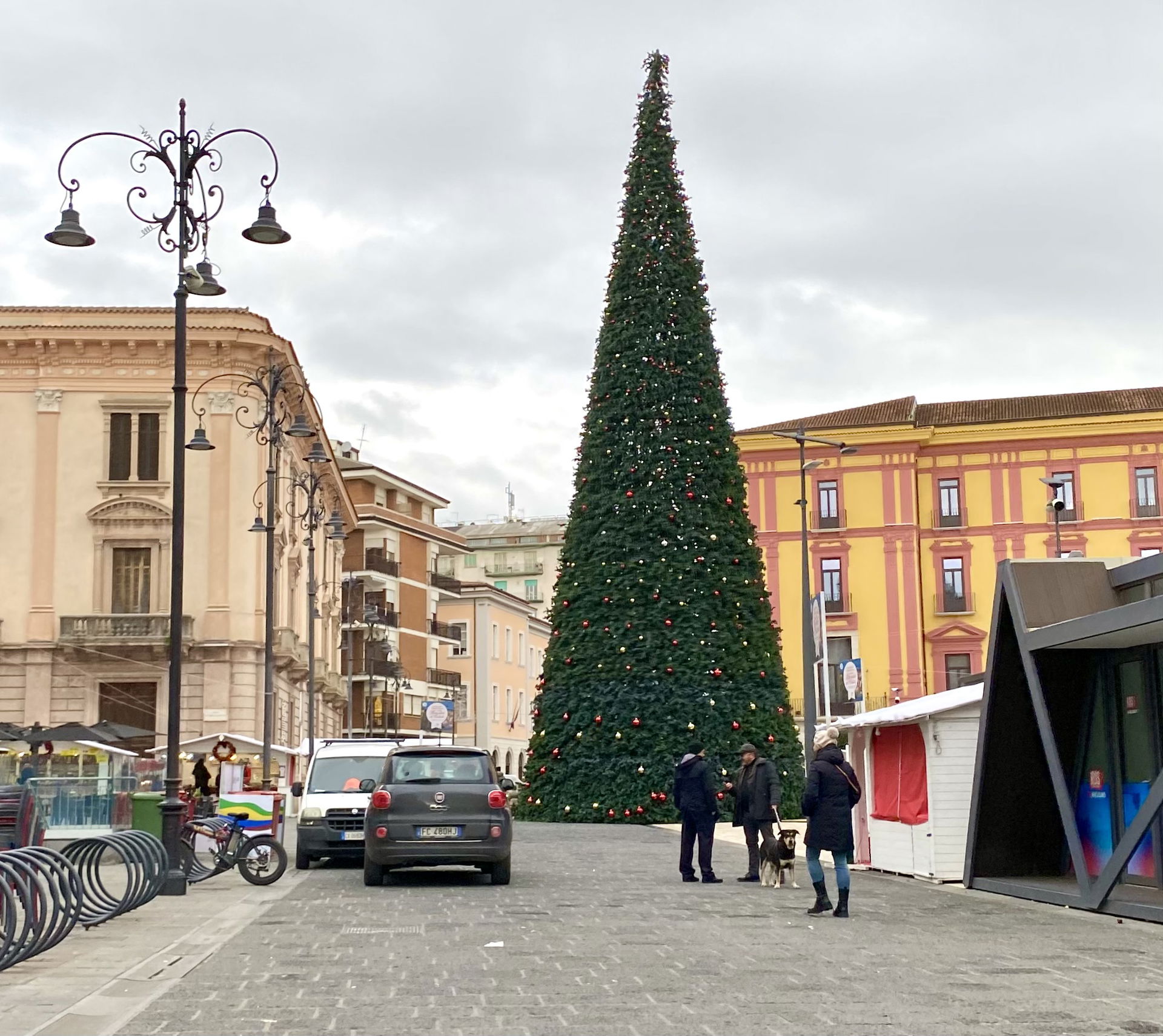 Christmas Tree in Avellino 2024