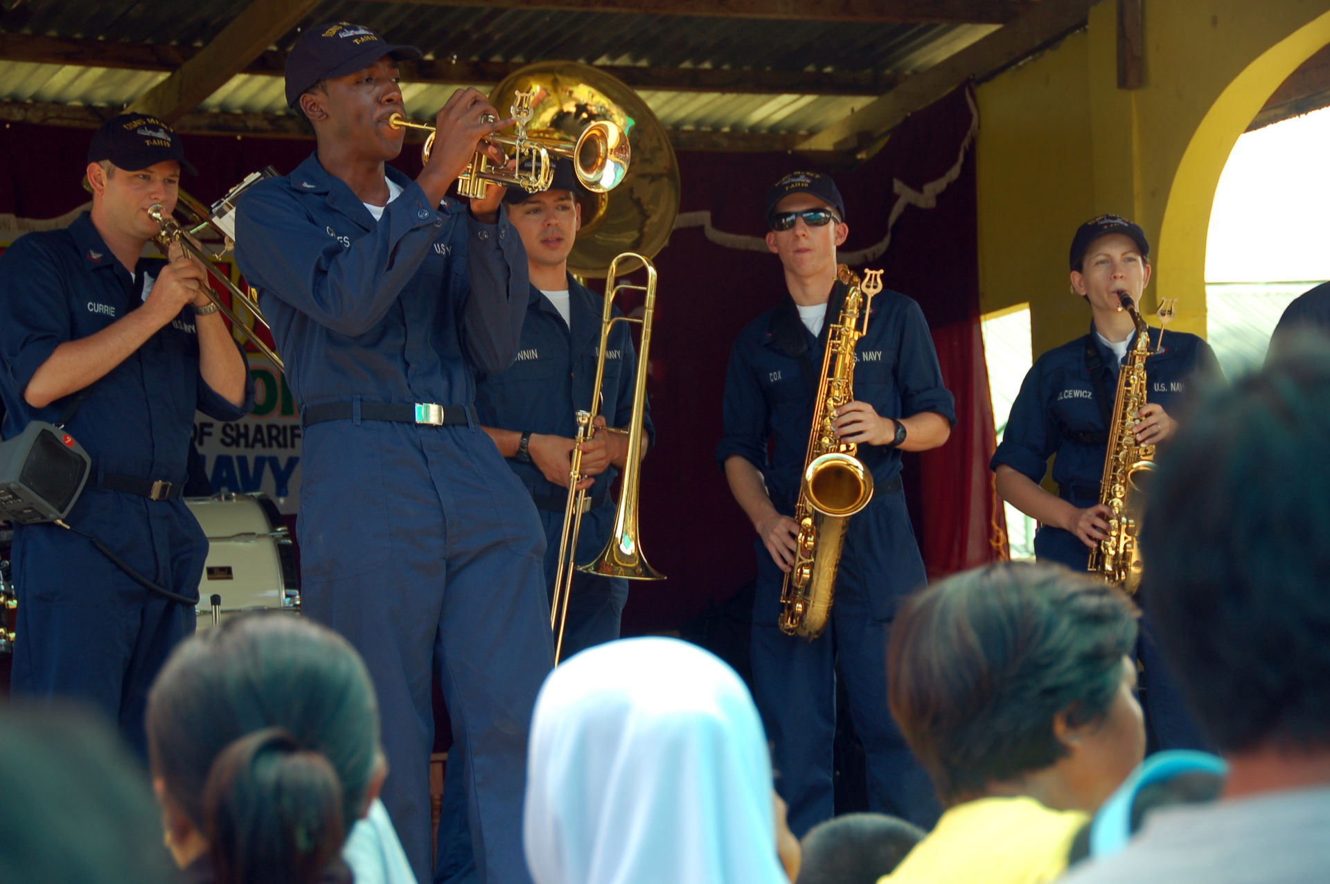 Musician 3rd Class Anthony Chiles assigned to the Pacific Fleet…