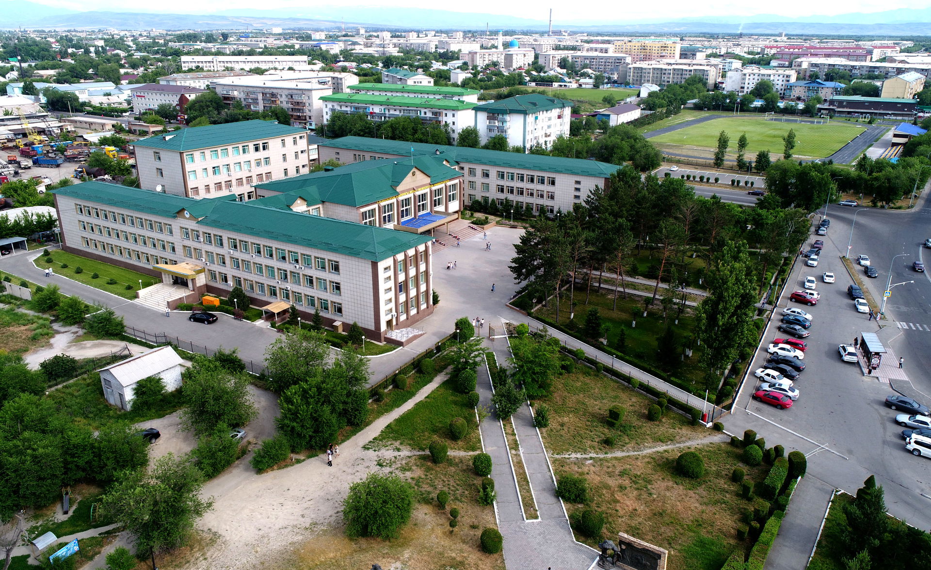 Жетысуский университет имени Ильяса Жансугурова