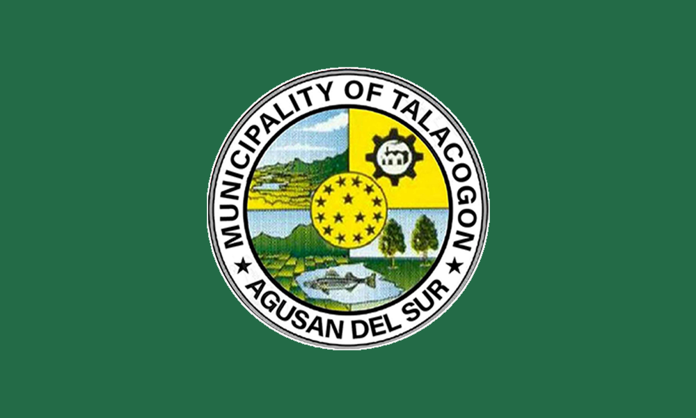 Flag of Talacogon, Agusan del Sur