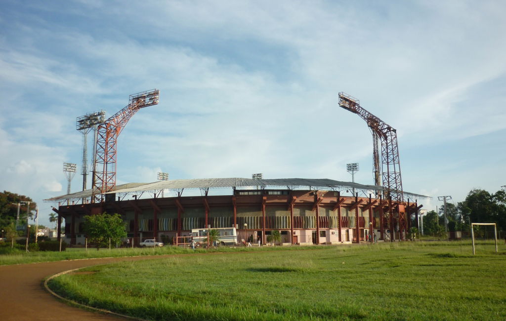 Nelson Fdez Stadium, San José de las Lajas (Mayabeque Province,…