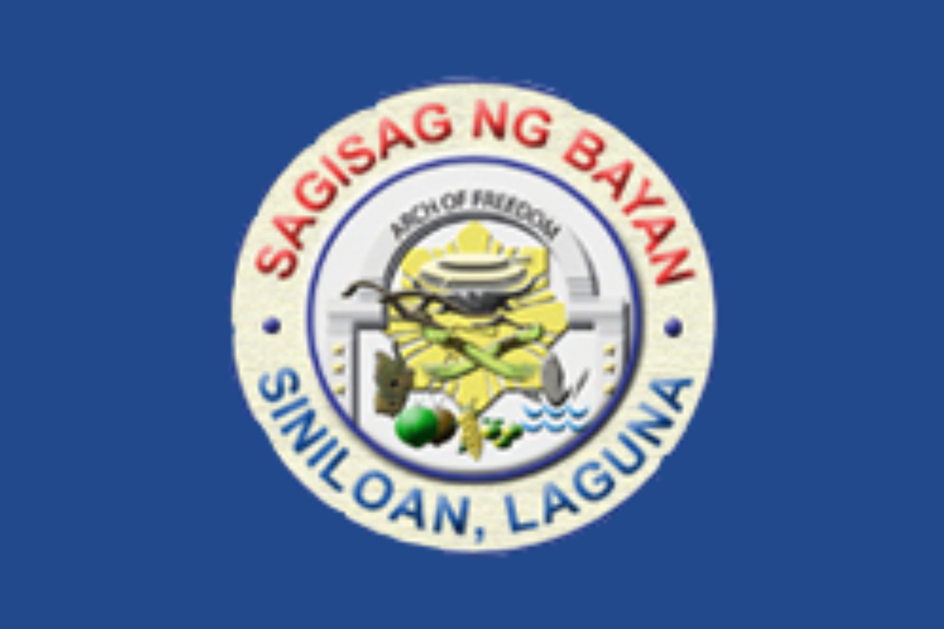 Flag of Siniloan, Laguna