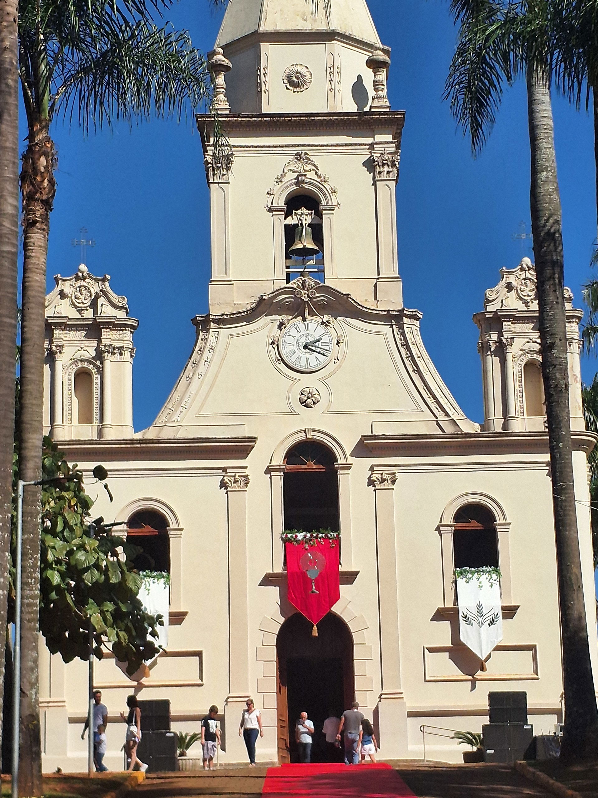 São Manuel Parish, São Manuel, São Paulo in 2025, during Corpus…