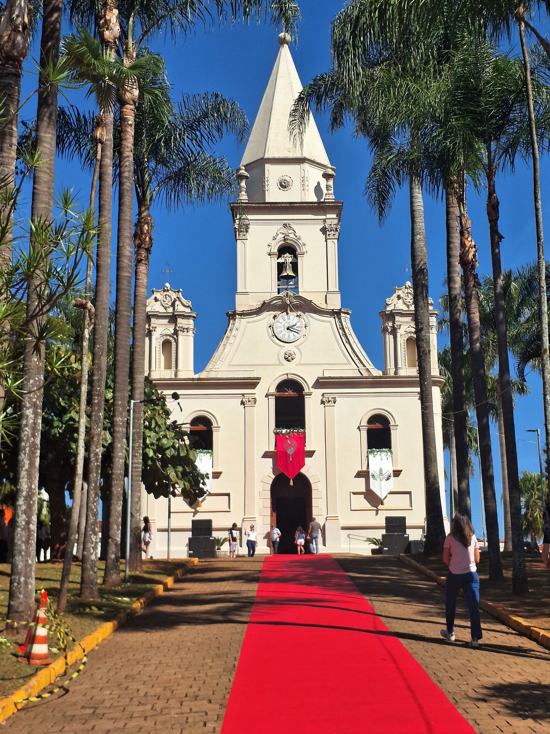 São Manuel Parish, São Manuel, São Paulo in 2025, during Corpus…